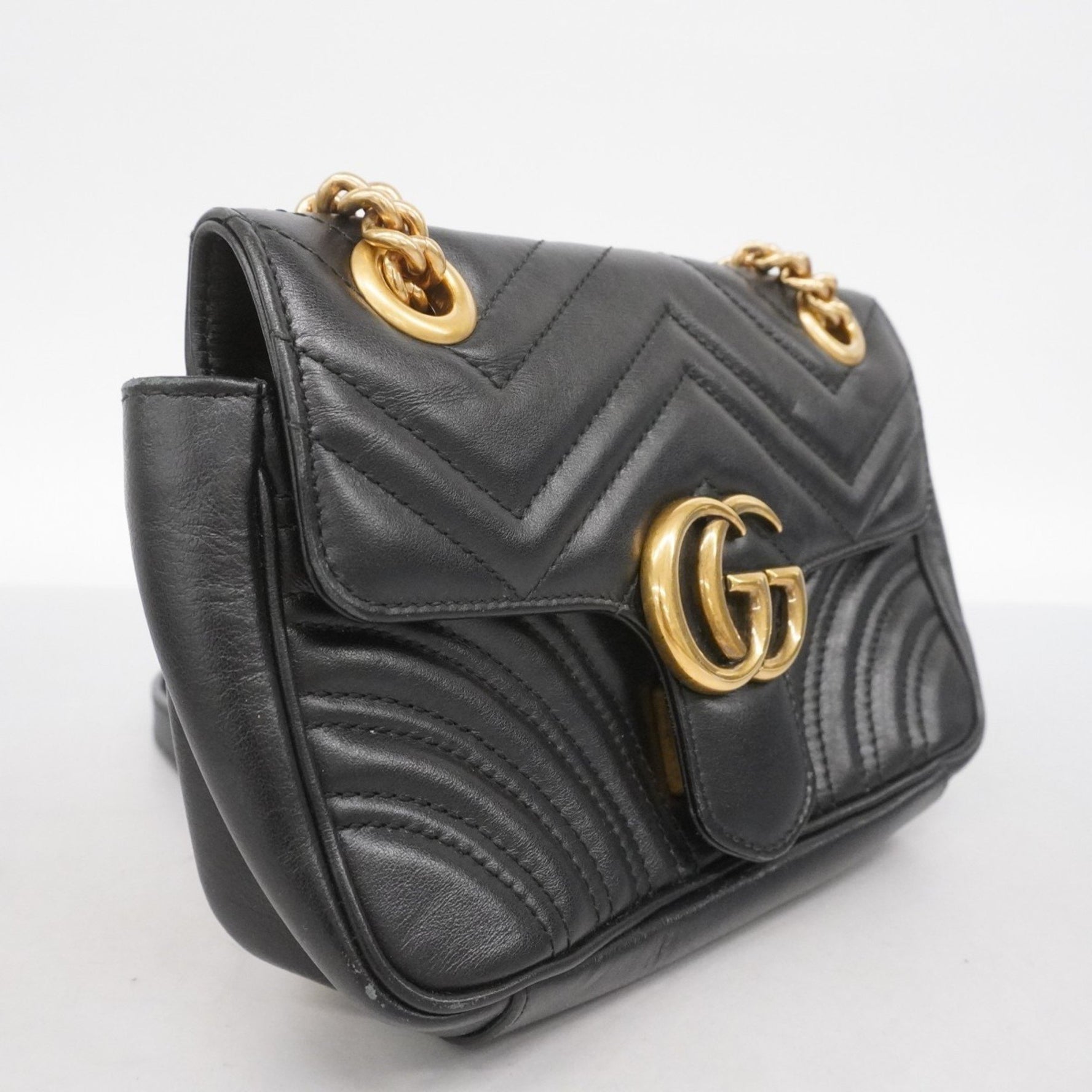 Gucci GG Marmont Shoulder Bag Leather