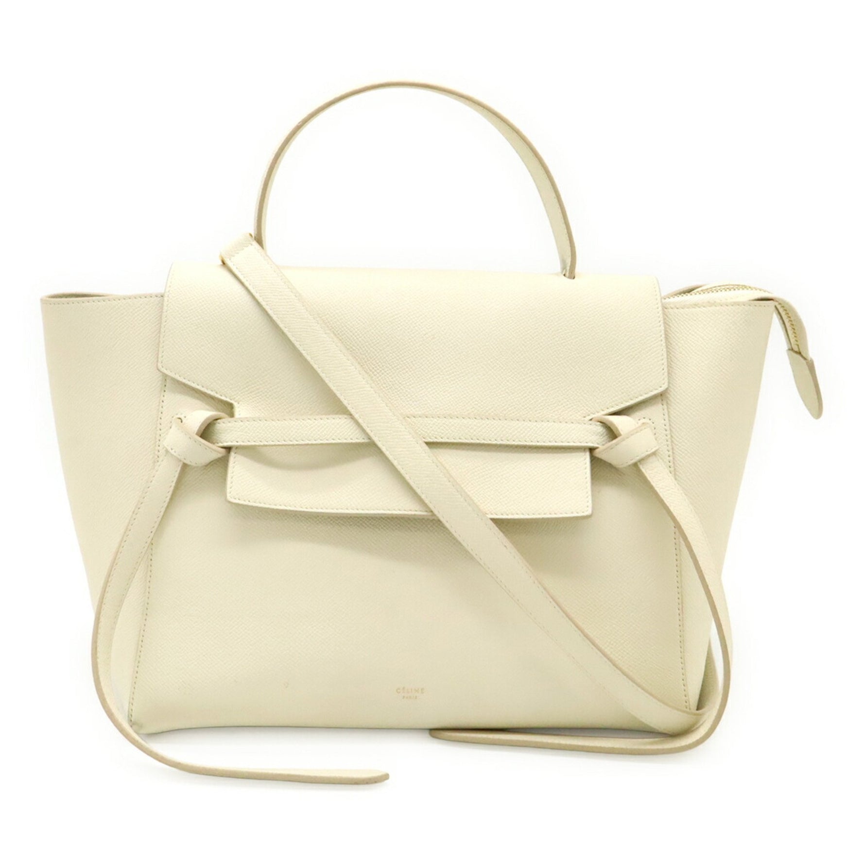 CELINE Belt Bag, Mini Handbag, Tote Shoulder Calfskin