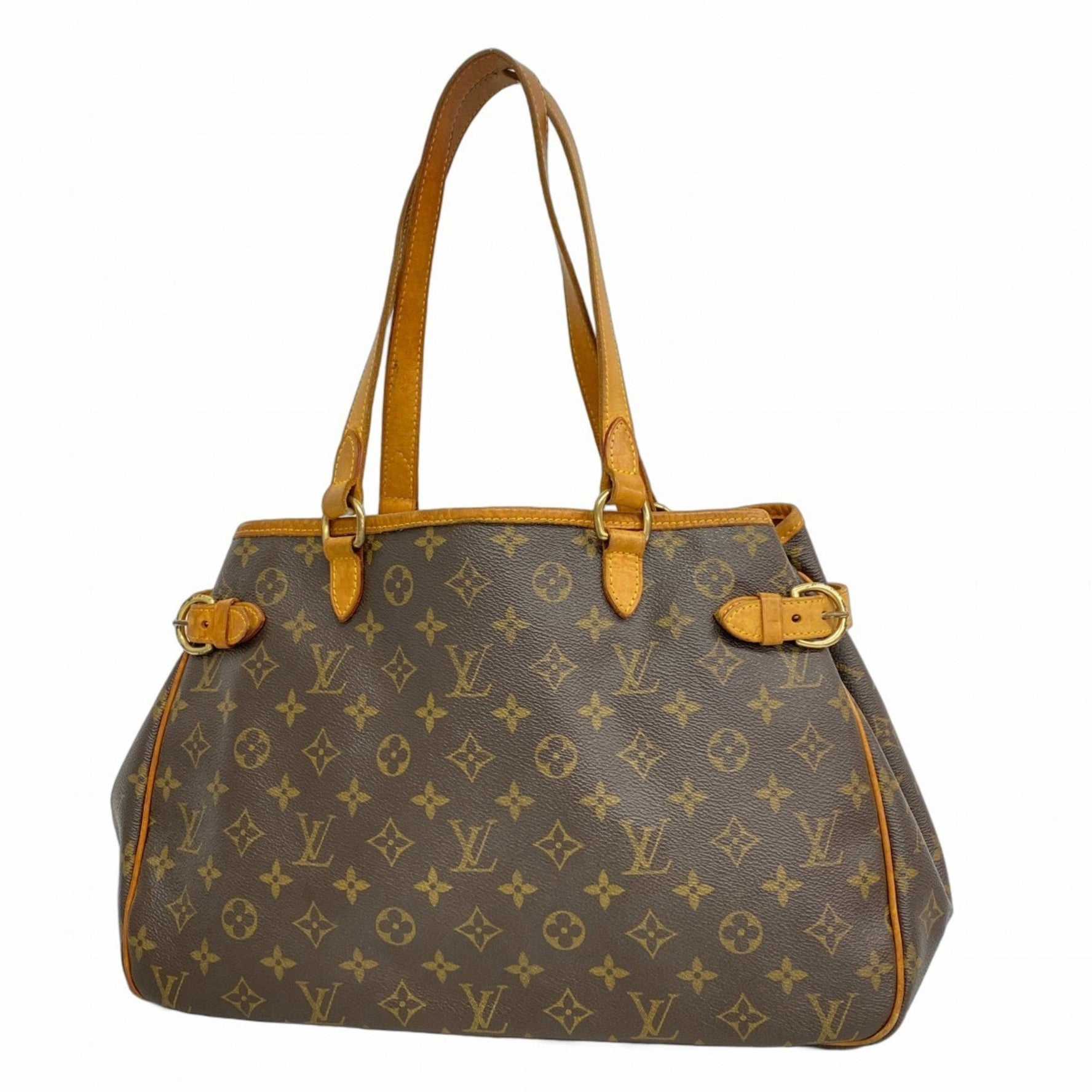 Louis Vuitton Monogram Batignolles Horizontal Tote Bag M51154 Brown Women's P1160457