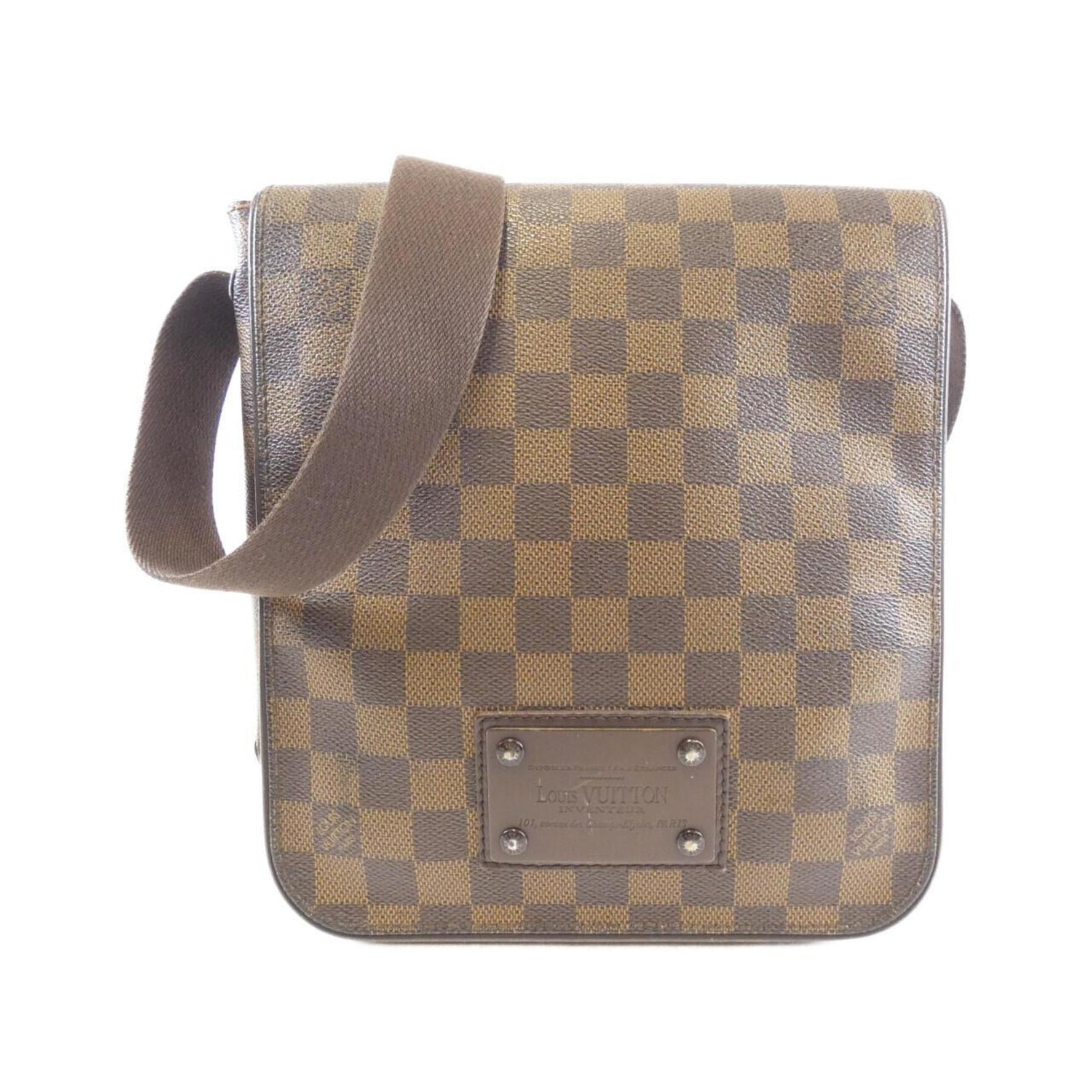 Louis Vuitton Damier Brooklyn PM Shoulder Bag