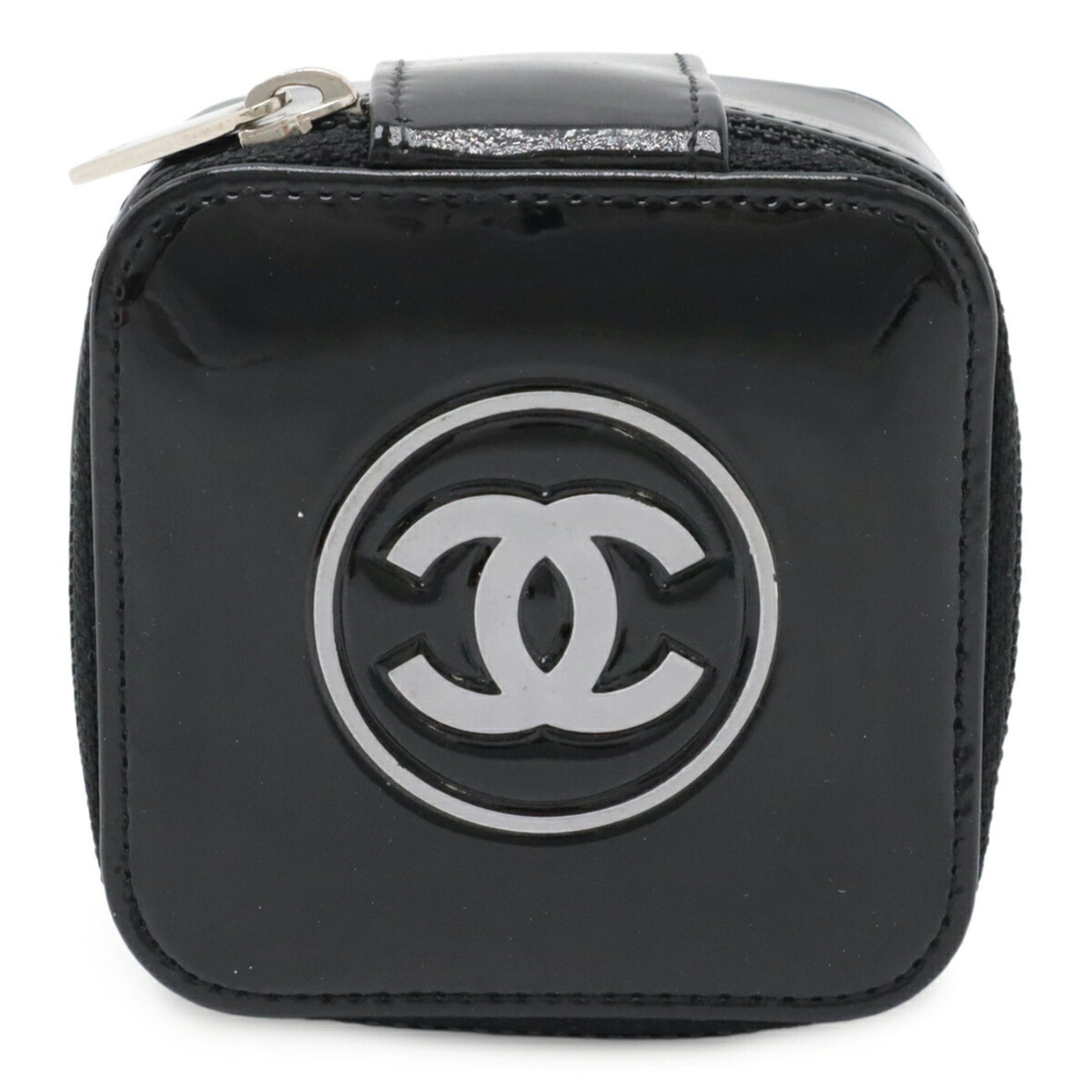 CHANEL Coco Mark Pouch Mini Multi Enamel