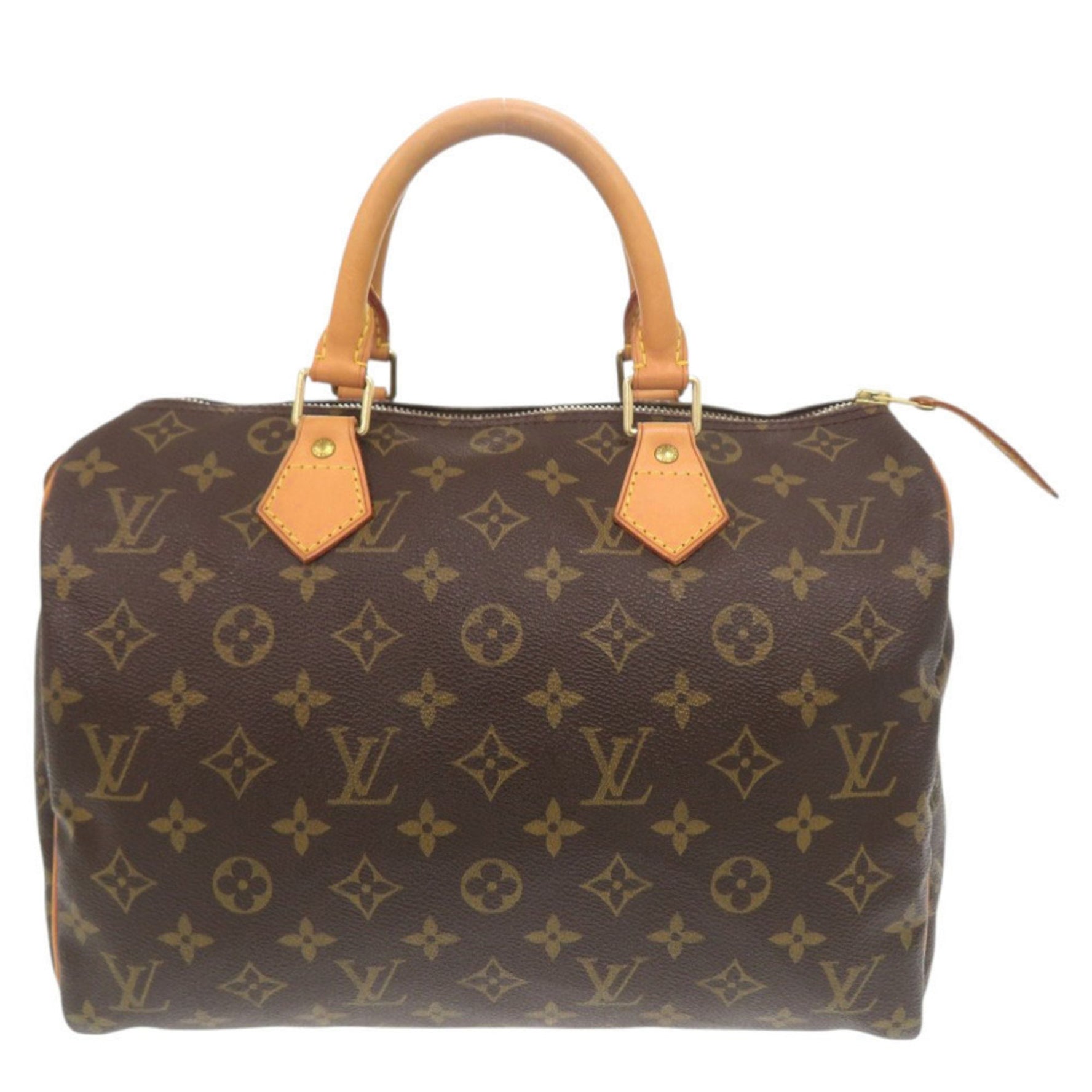 Louis Vuitton Speedy 30 Monogram Handbag LV 0873 LOUIS VUITTON