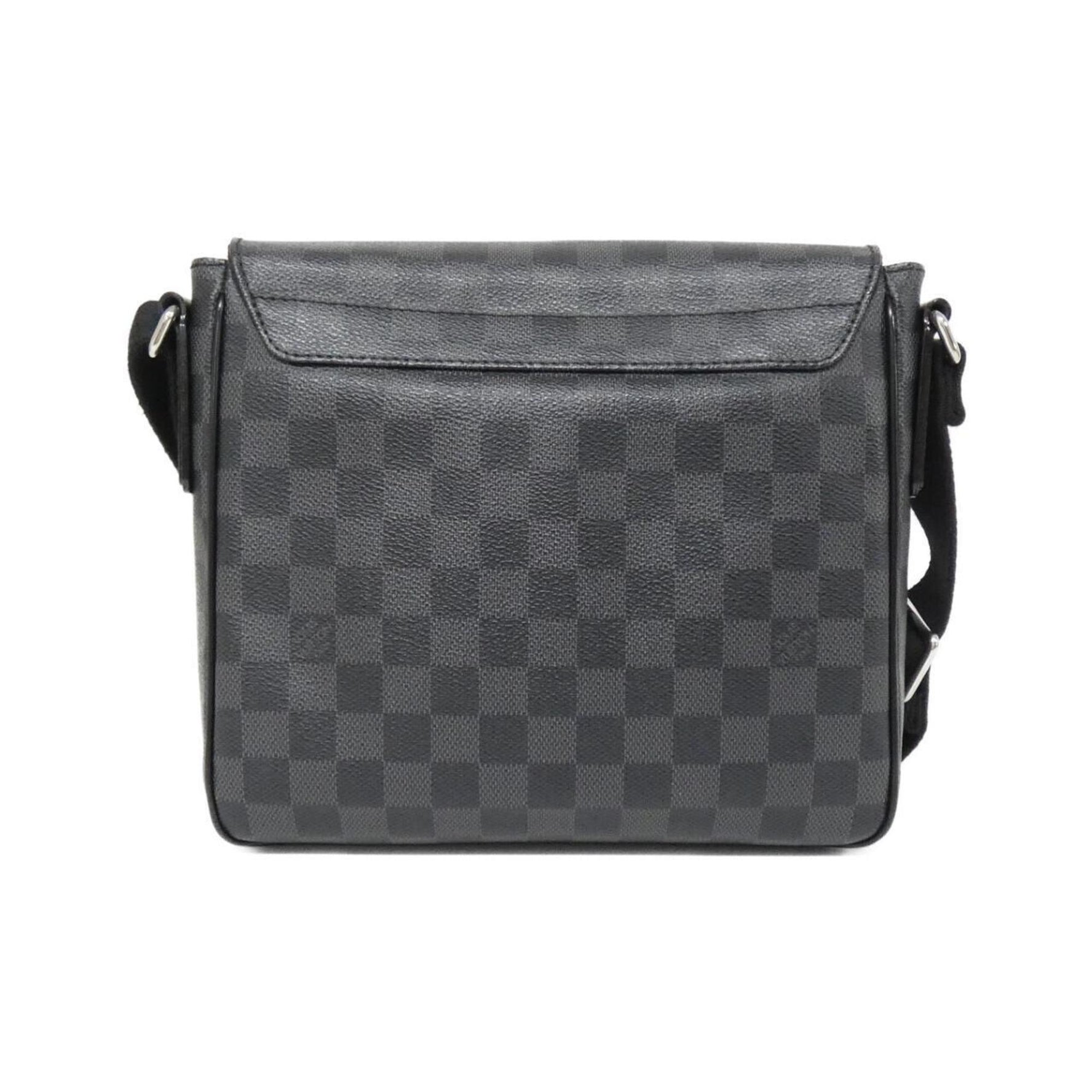 Louis Vuitton Damier District PM Shoulder Bag
