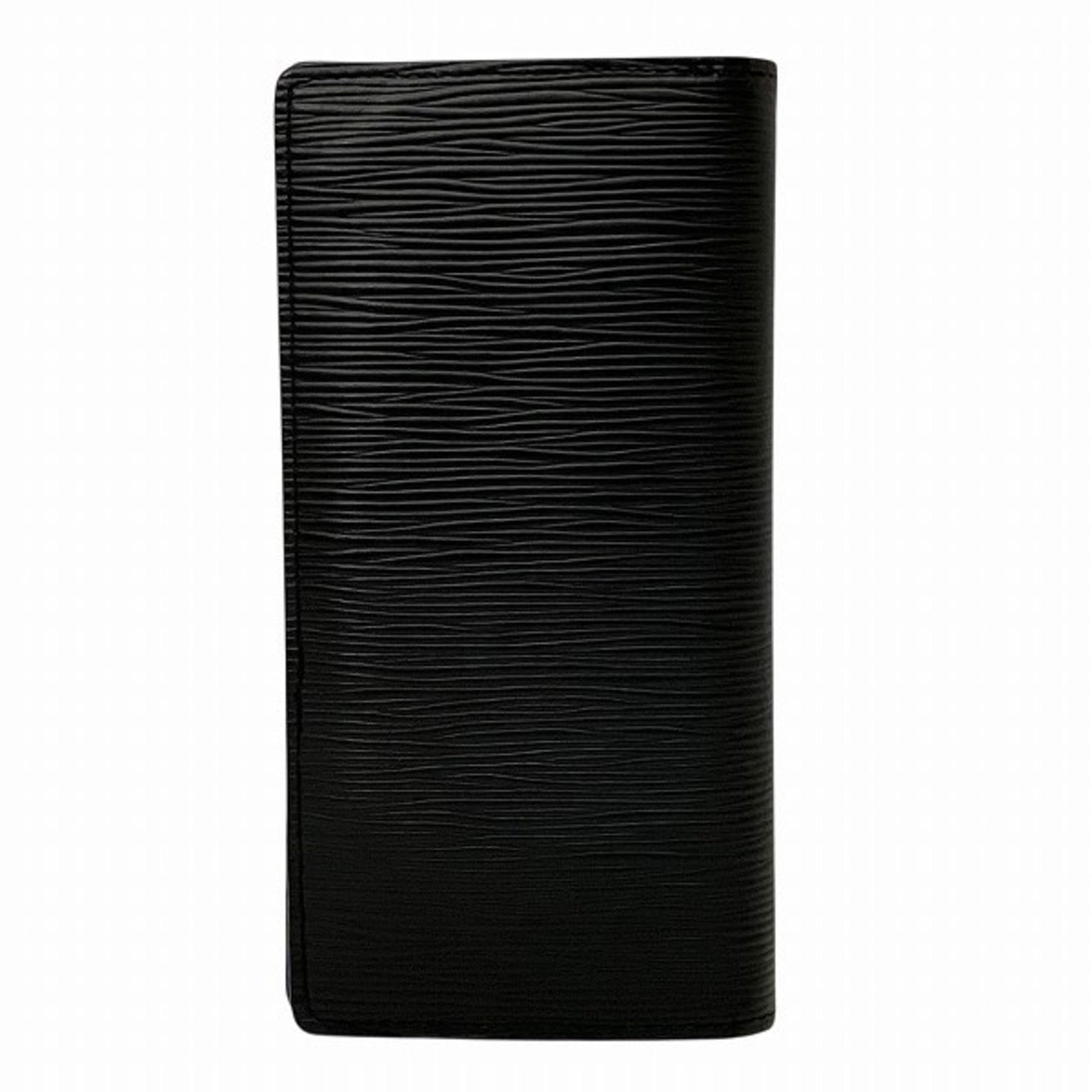 Louis Vuitton Epi Leather Portefeuille Brazza M80788 Men's Bifold Wallet