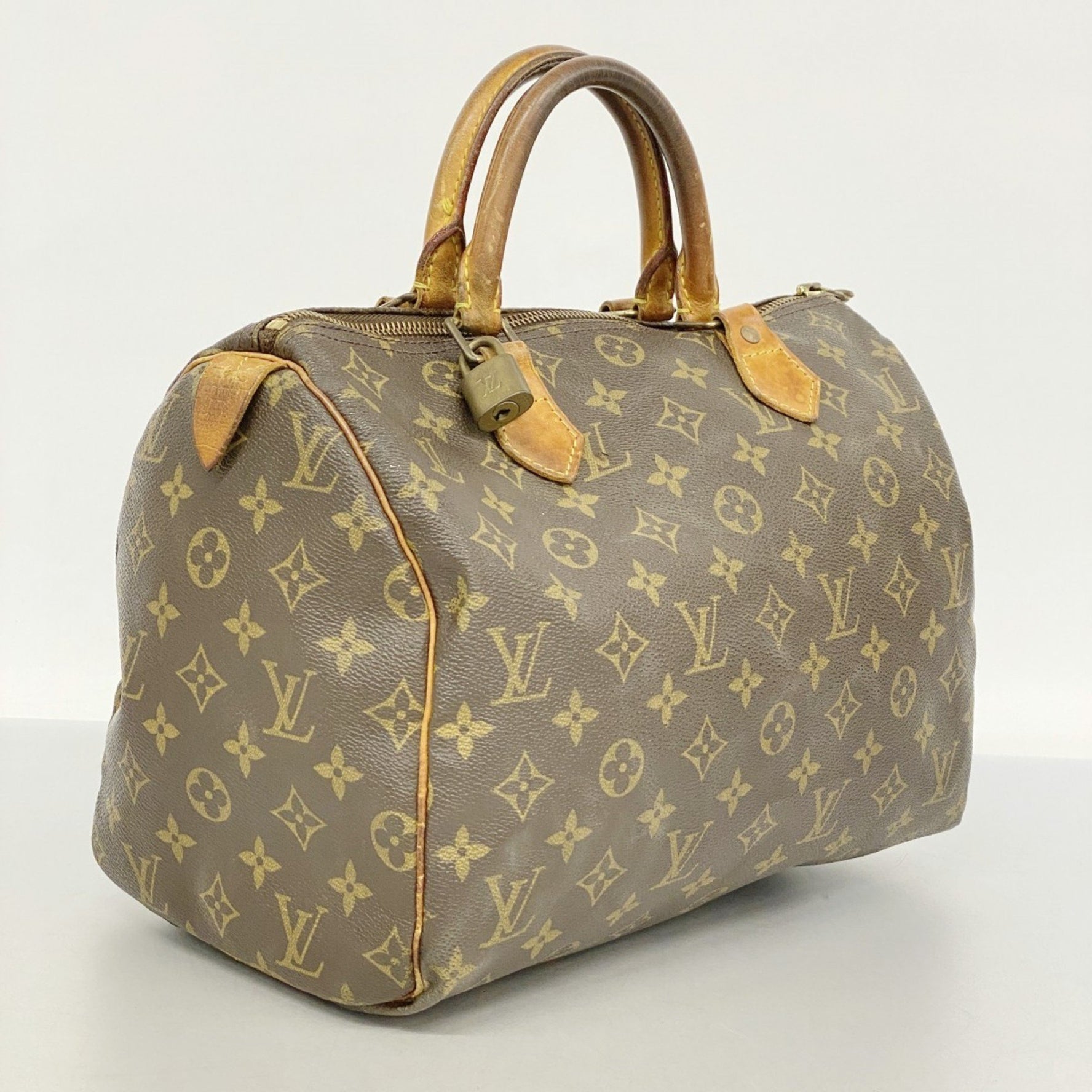 Louis Vuitton Monogram Speedy 30 Handbag