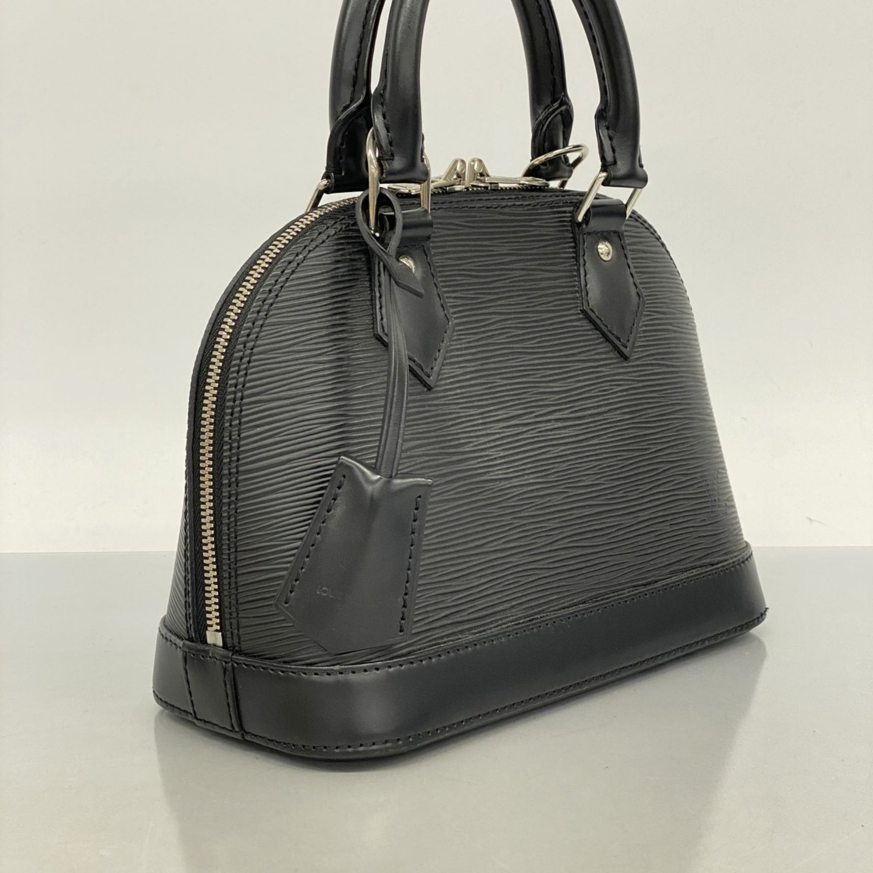 Louis Vuitton Epi Alma BB Handbag Bag