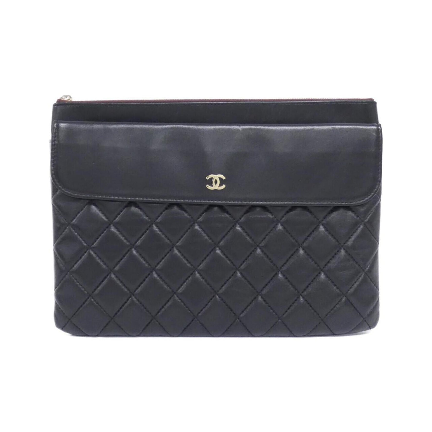 Chanel Timeless Classic Line Pouch