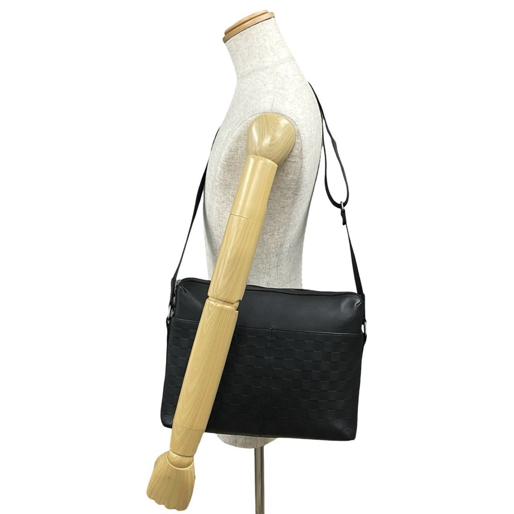 Louis Vuitton Calypso MM Damier Infini Leather Shoulder Bag, Business