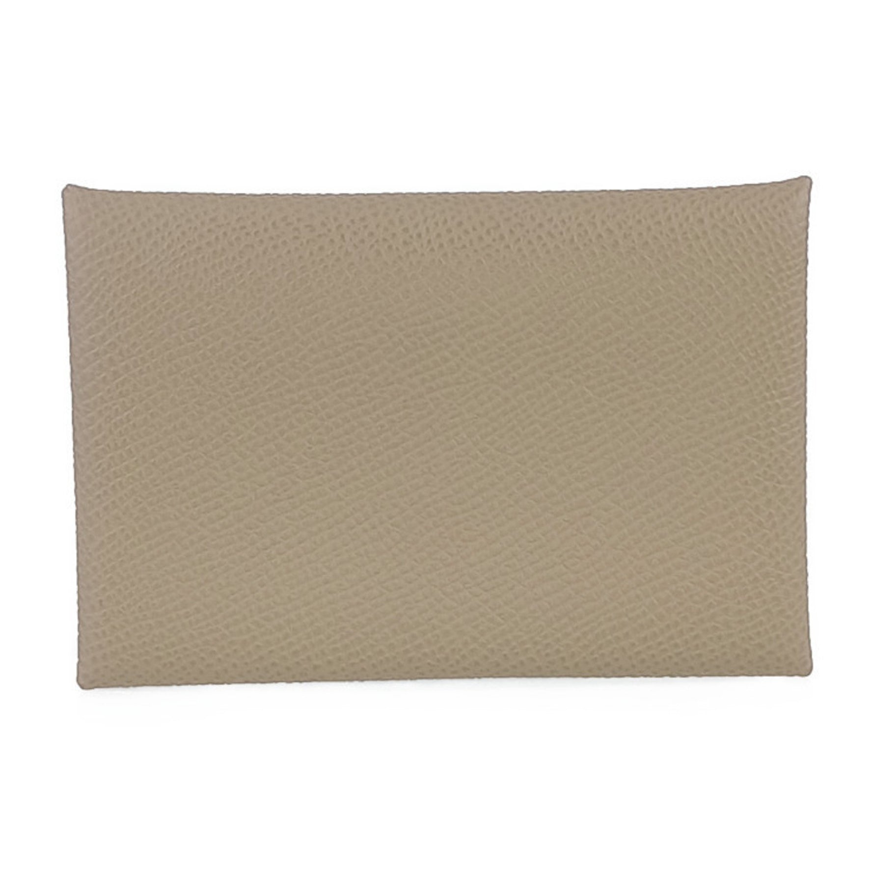 HERMES Calvi Card Case - Etoupe (Brown) Epson Men's and