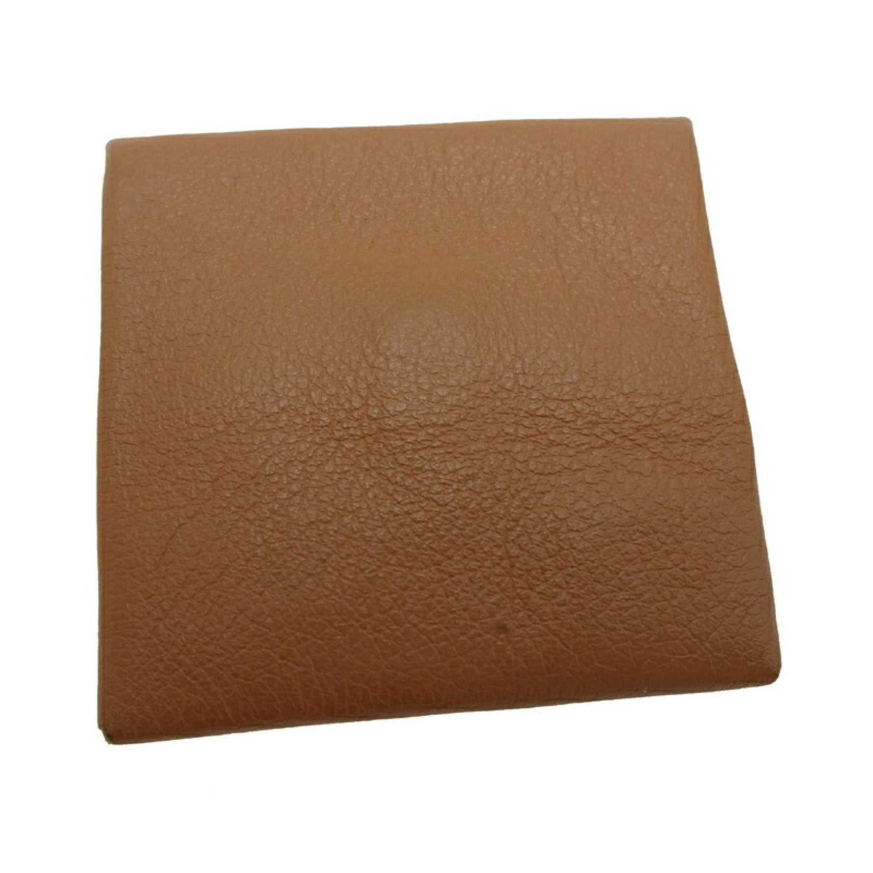 Hermes Bastia Verso Y Stamped Coin Case Evercolor, Gold