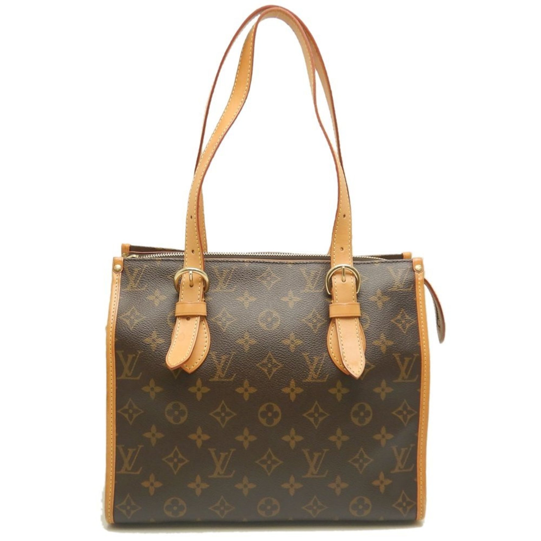 LOUIS VUITTON Monogram Popincourt Au M40007 Shoulder Bag, Brown, Women's,