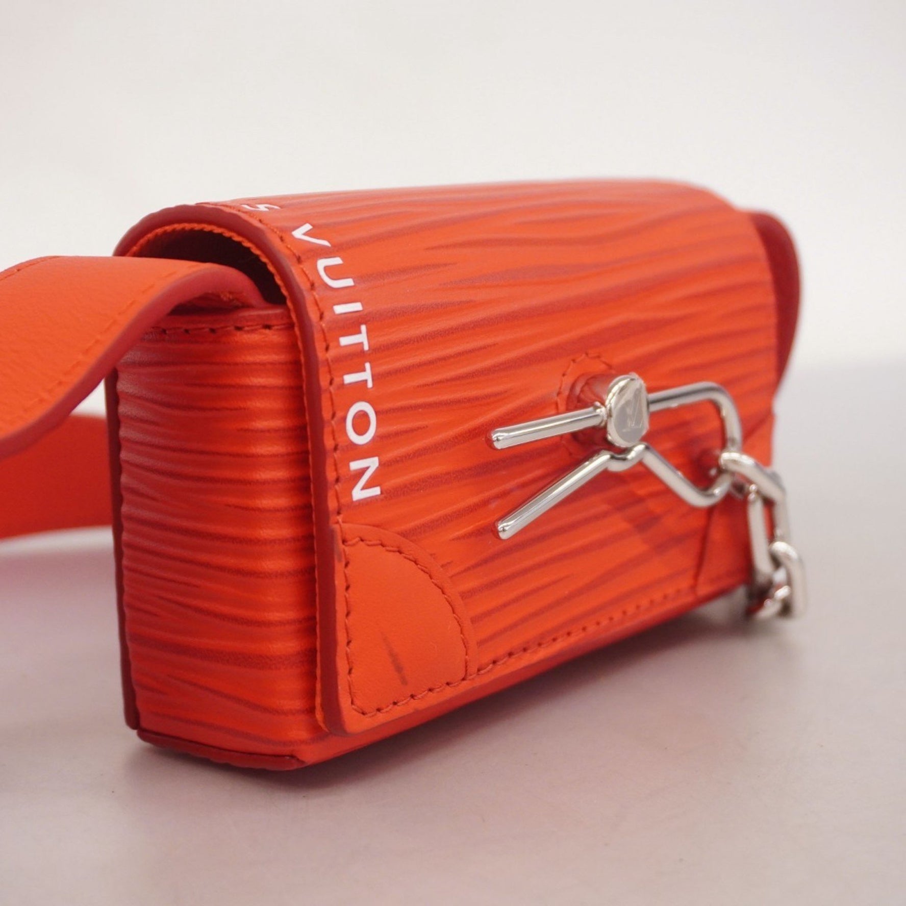 Louis Vuitton Epi Shoulder Bag, Fall 2023 Collection, Microsteamer, Red