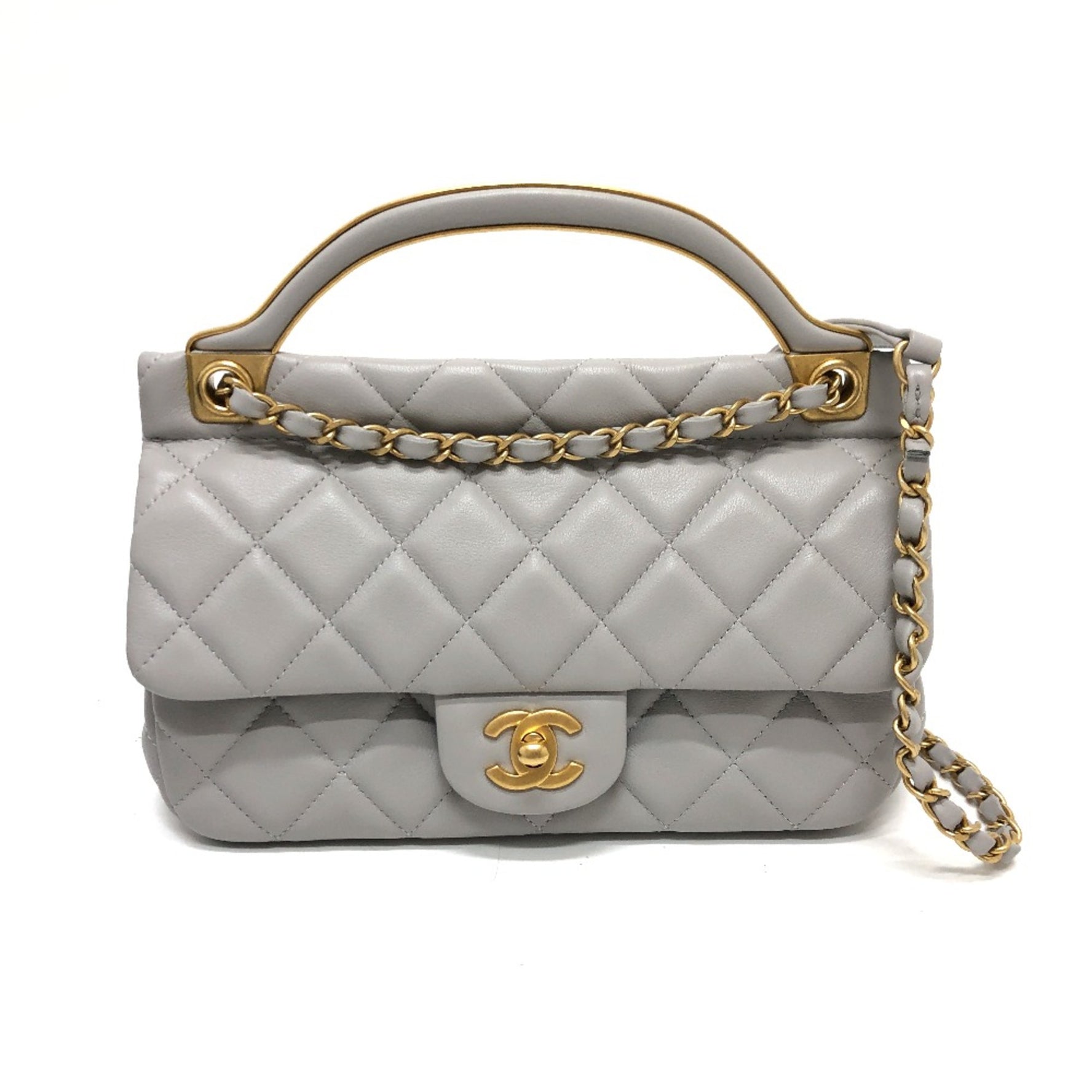 Chanel Crossbody Shoulder Shoulder Bag GoldHardware