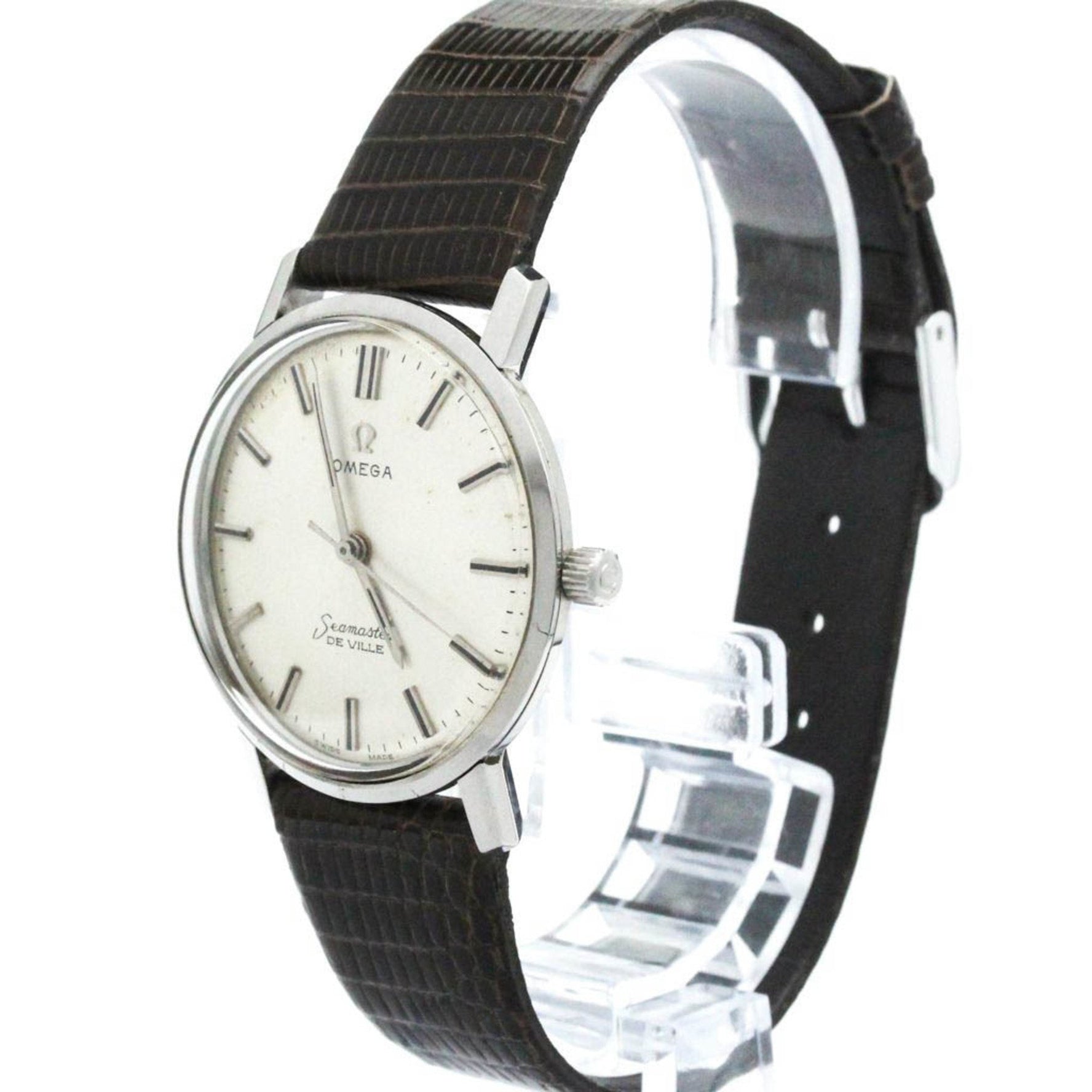 OMEGA Seamaster De Ville Stainless Hand-Winding Watch