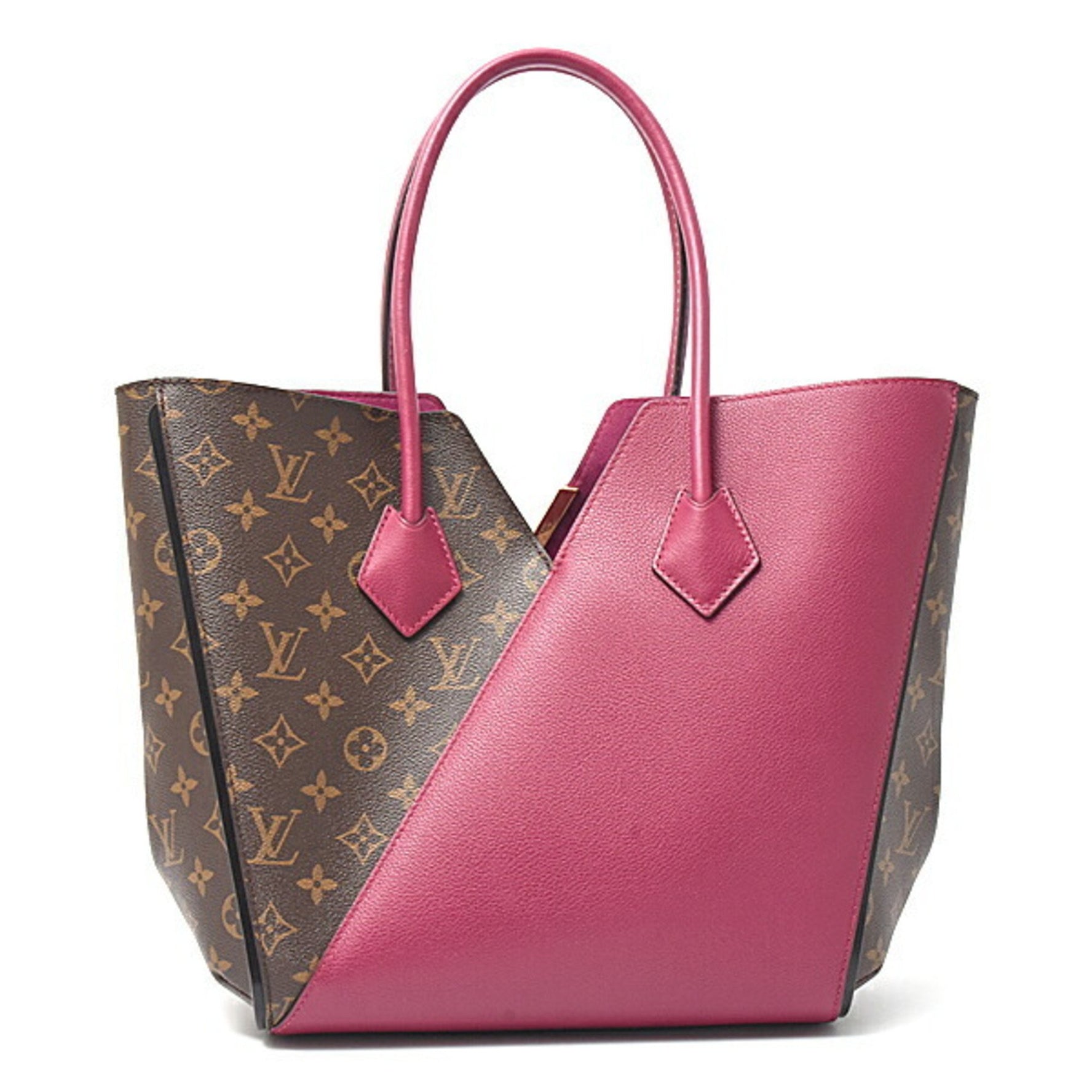 Louis Vuitton Monogram Kimono MM Tote Bag Shoulder Purple