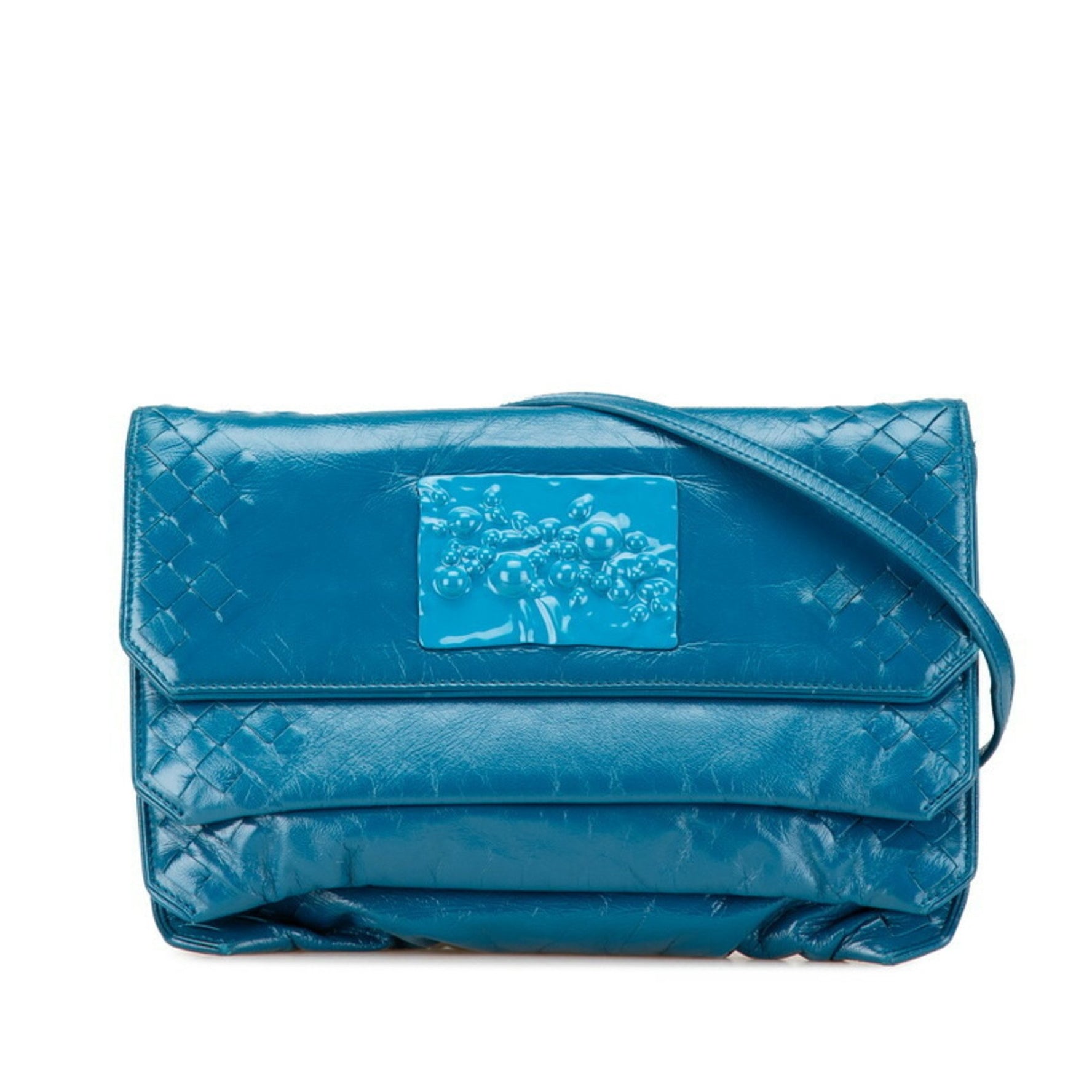 Bottega Veneta Intrecciato Shoulder Bag Leather BOTTEGAVENETA