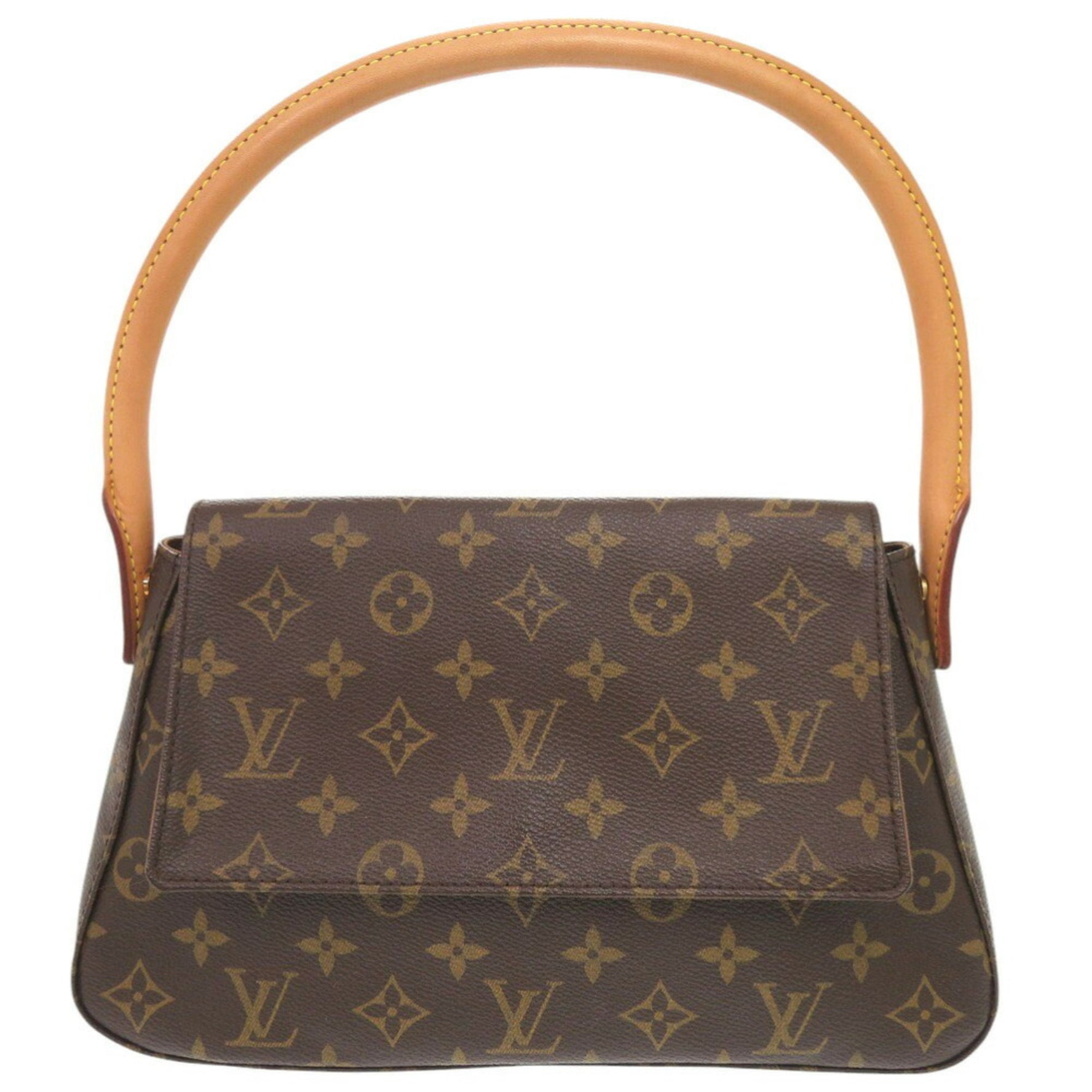 Louis Vuitton Mini Looping Monogram Brown Handbag 1001