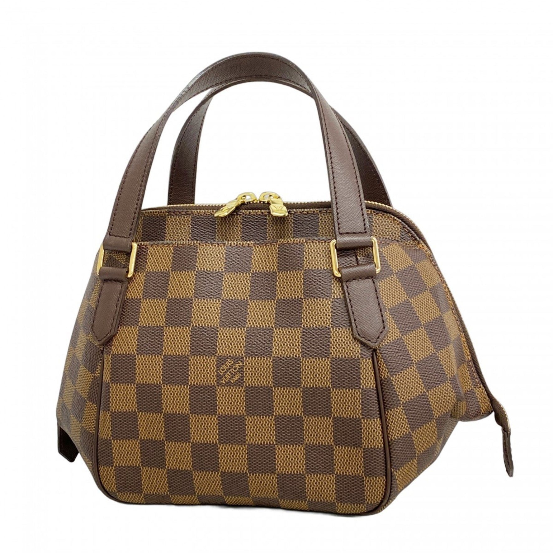 Louis Vuitton Damier Belem PM Handbag N51173 Ebene Women's
