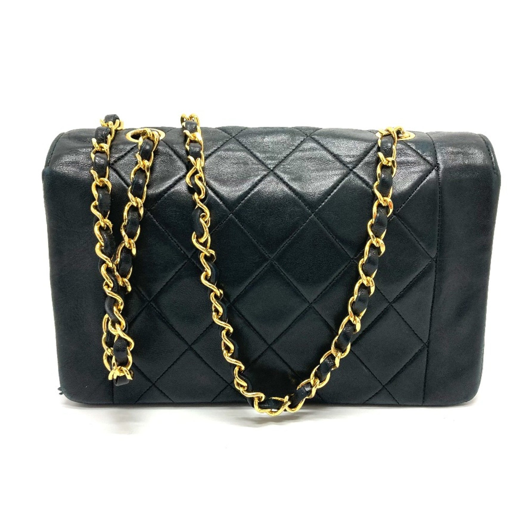 Chanel CCCC Mark Bag Single Chain Shoulder Bag GoldHardware