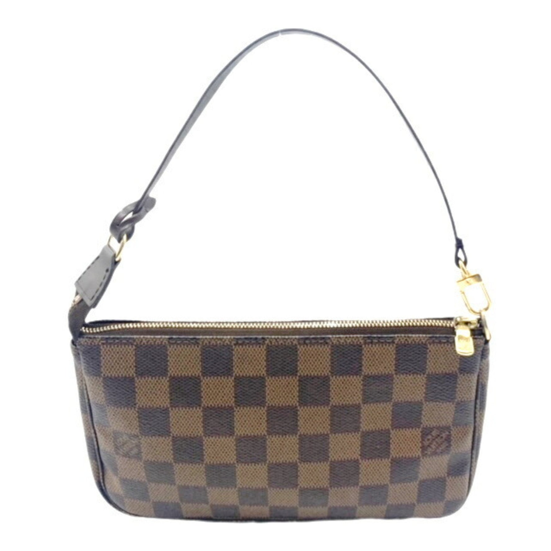 Louis Vuitton Damier Pochette Accessoire Handbag Ladies