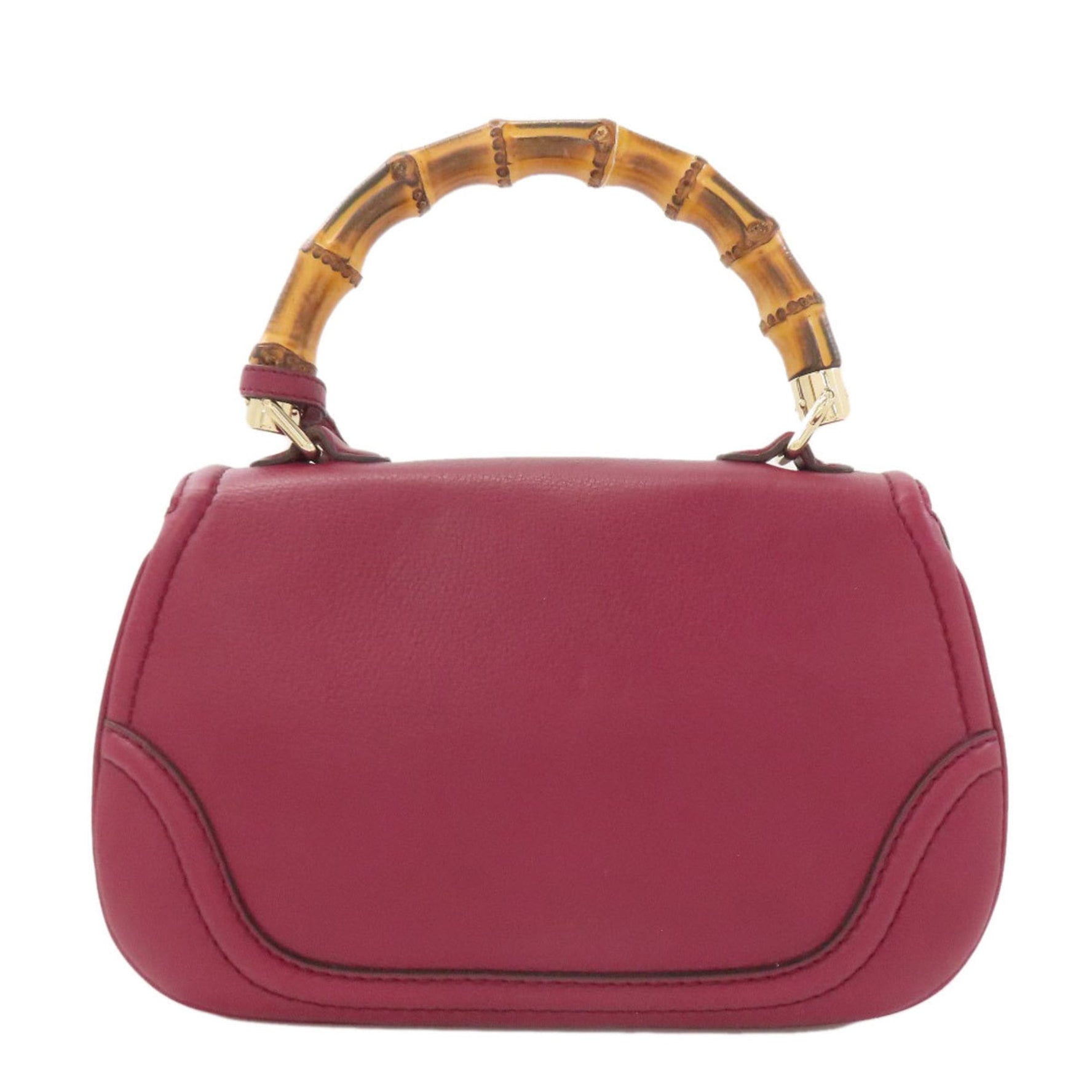 Gucci Bamboo Handbag in Calfskin