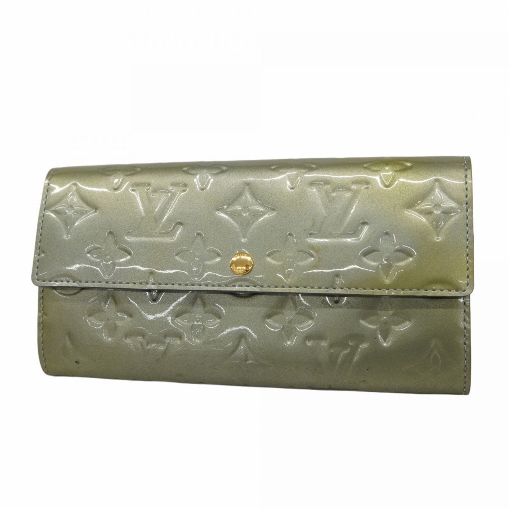 Louis Vuitton Vernis Portefeuille Sarah Long Wallet