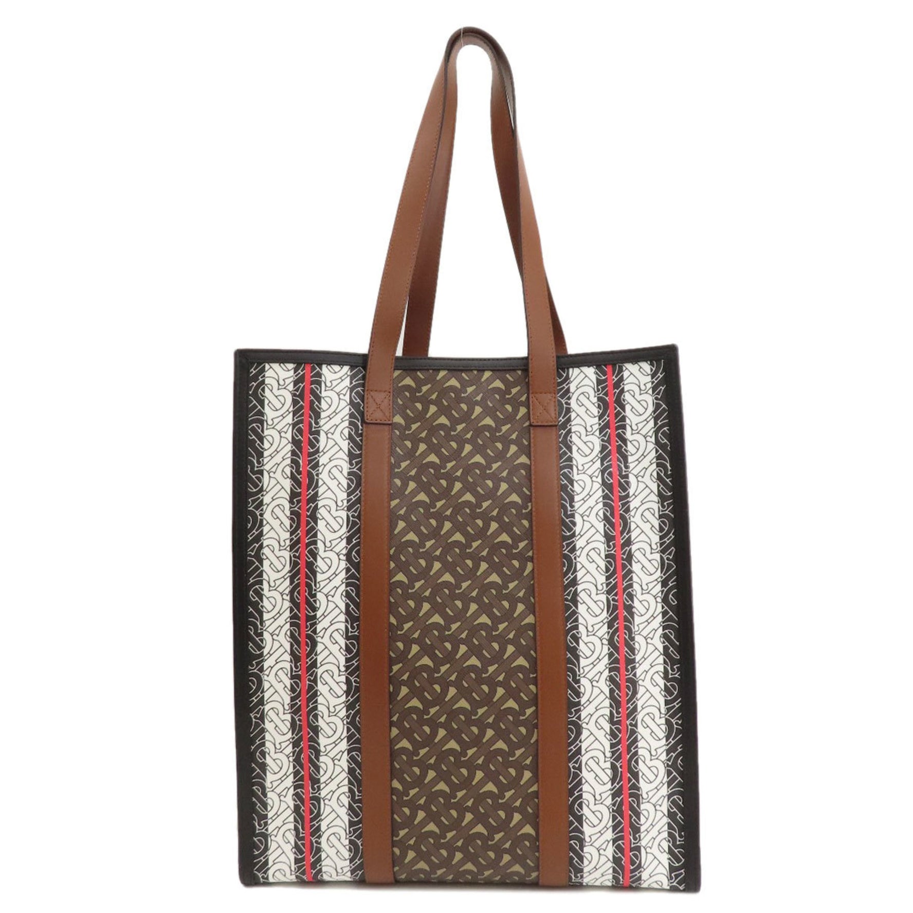 Burberry B Tote Bag Leather