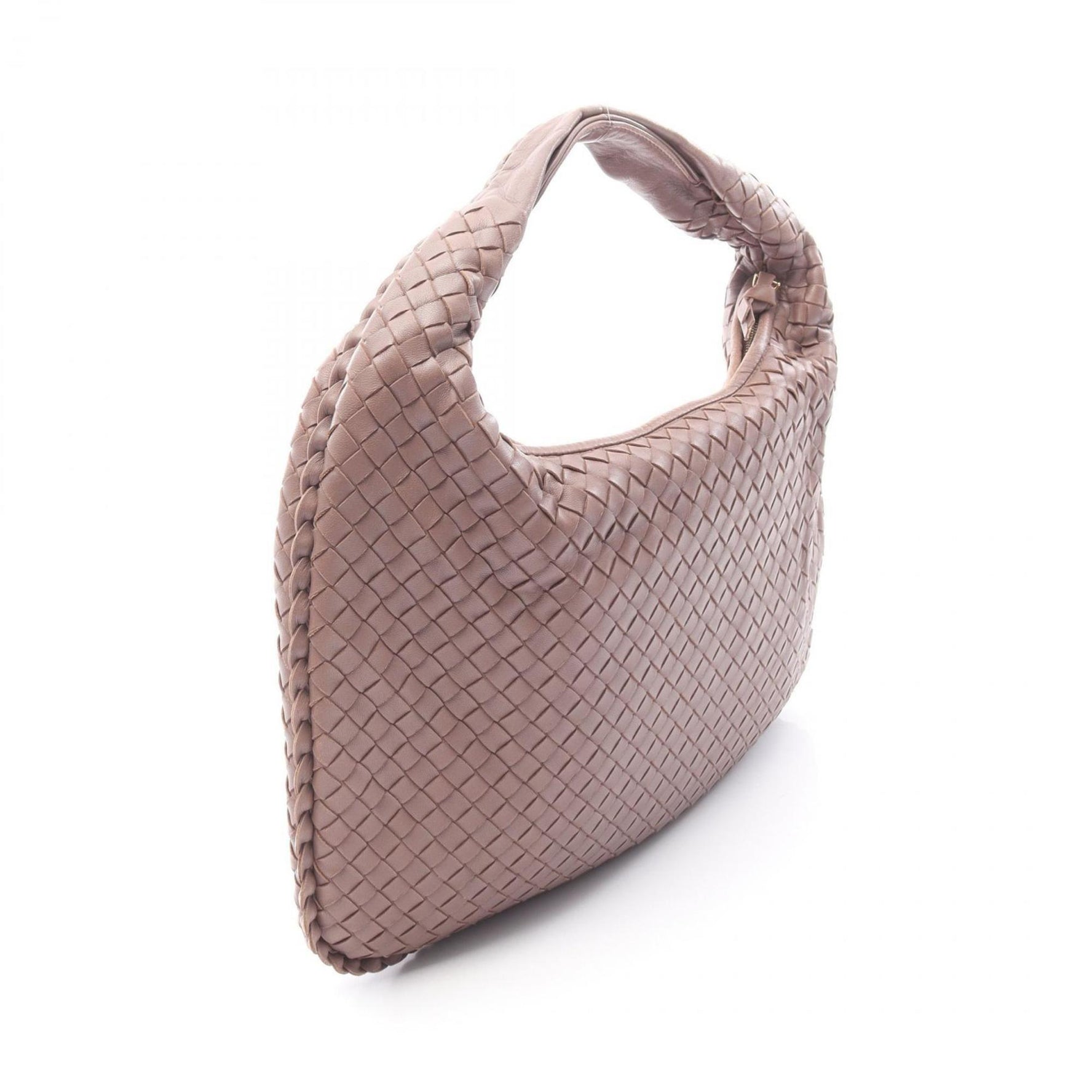 Bottega Veneta Intrecciato Shoulder Bag, Leather