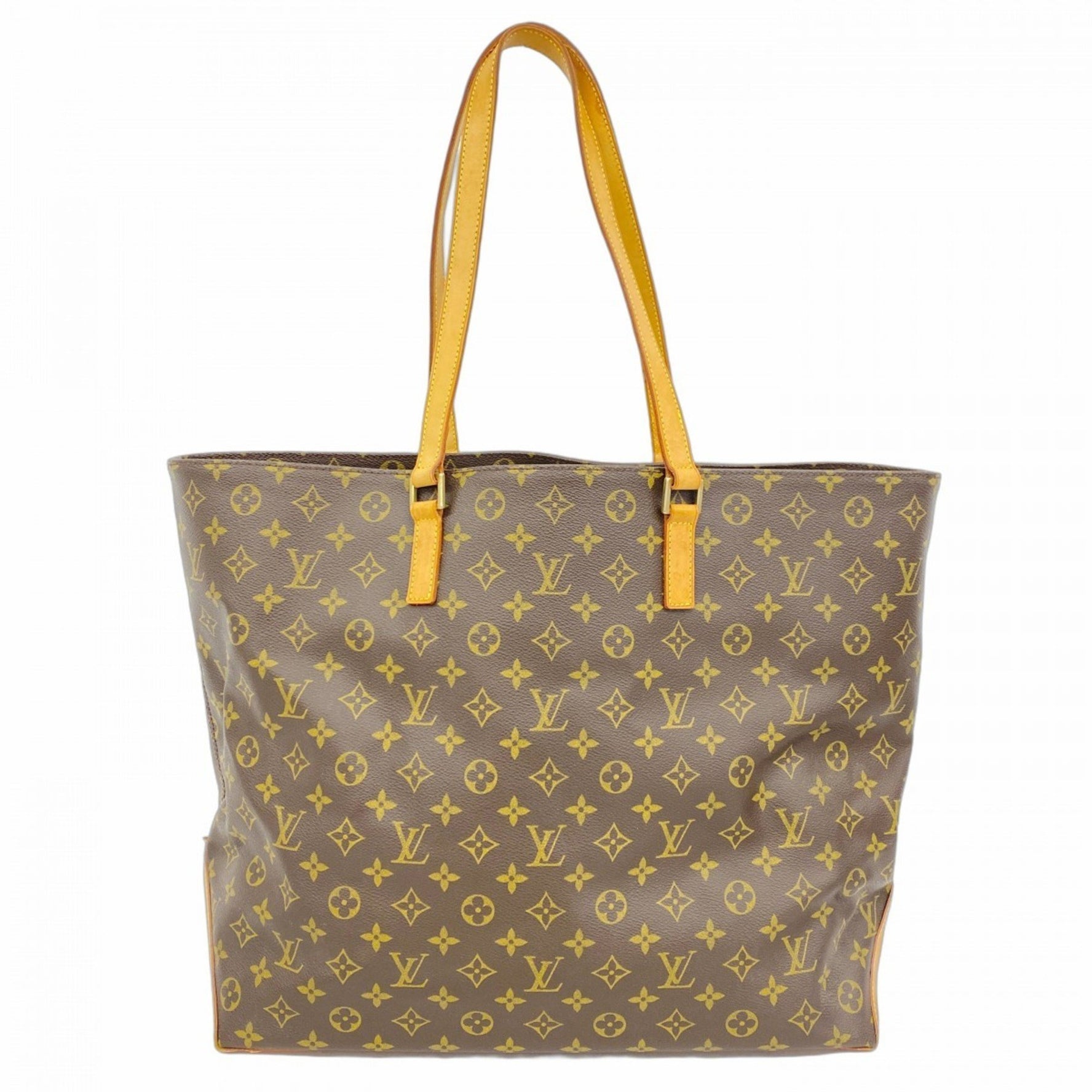Louis Vuitton Monogram Cavallo Tote Bag M51152 Brown Women's