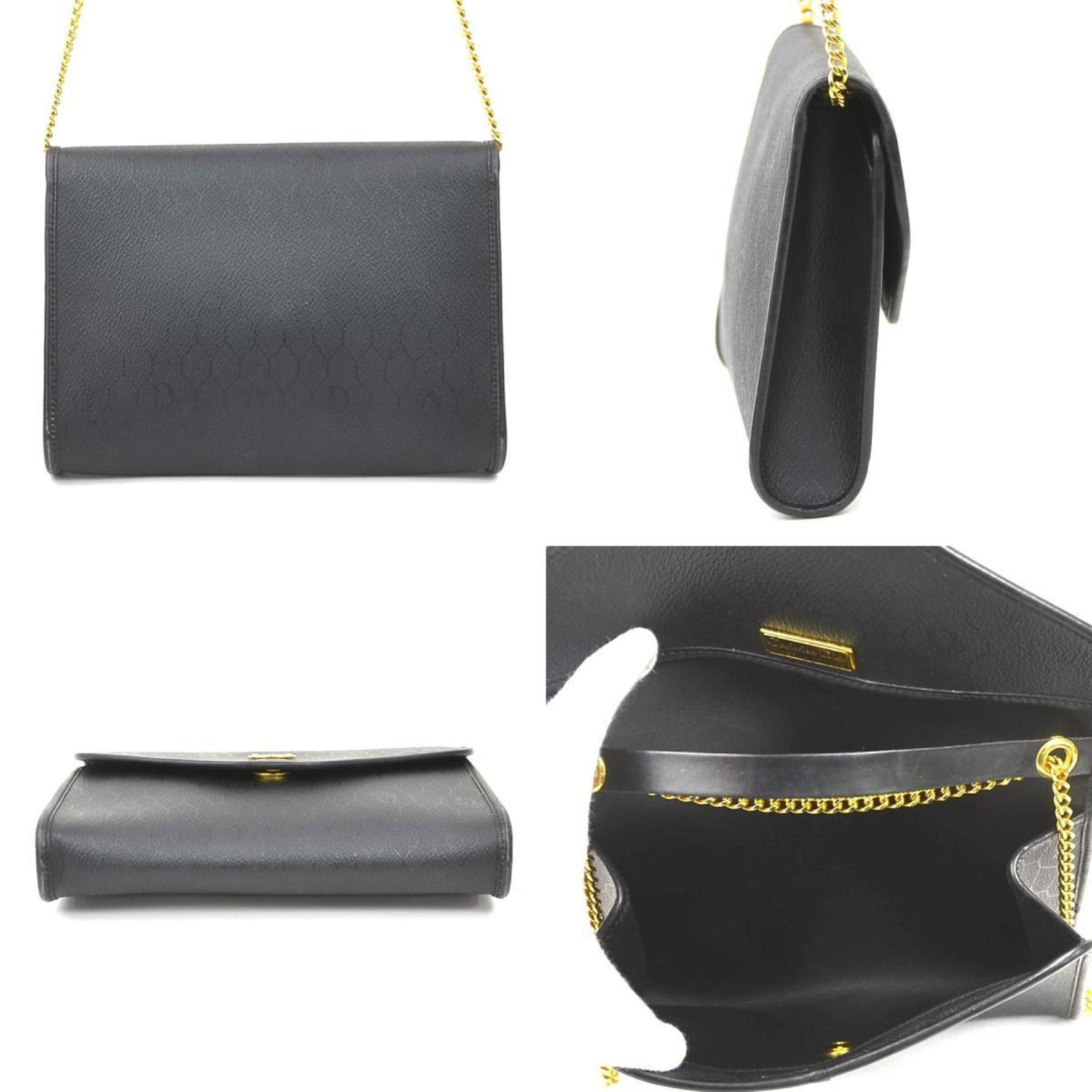 Christian Dior shoulder bag in leather