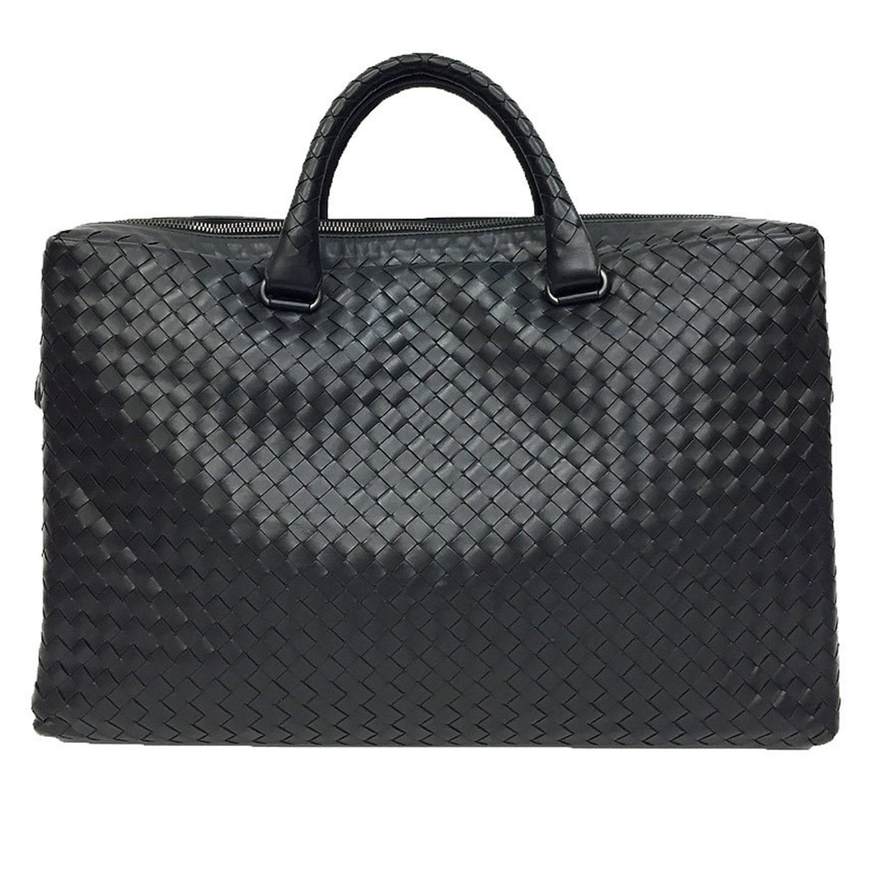 BOTTEGA VENETA Intrecciato Leather Bag Genuine