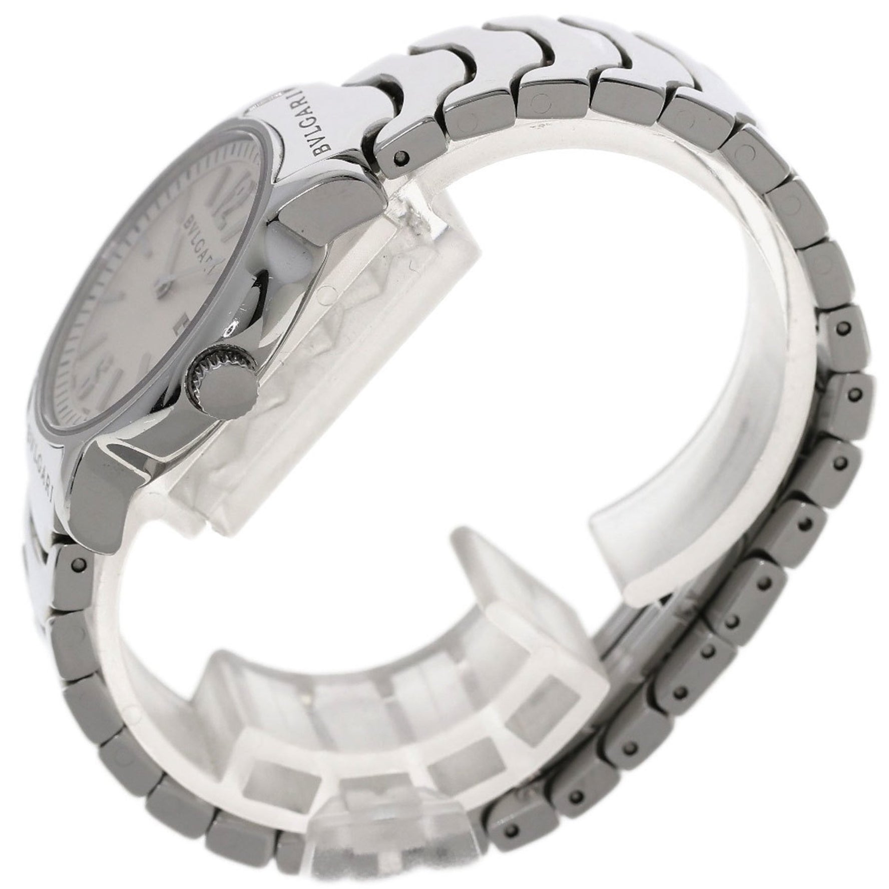 Bvlgari ST29S Solotempo Watch Stainless Steel SS Ladies