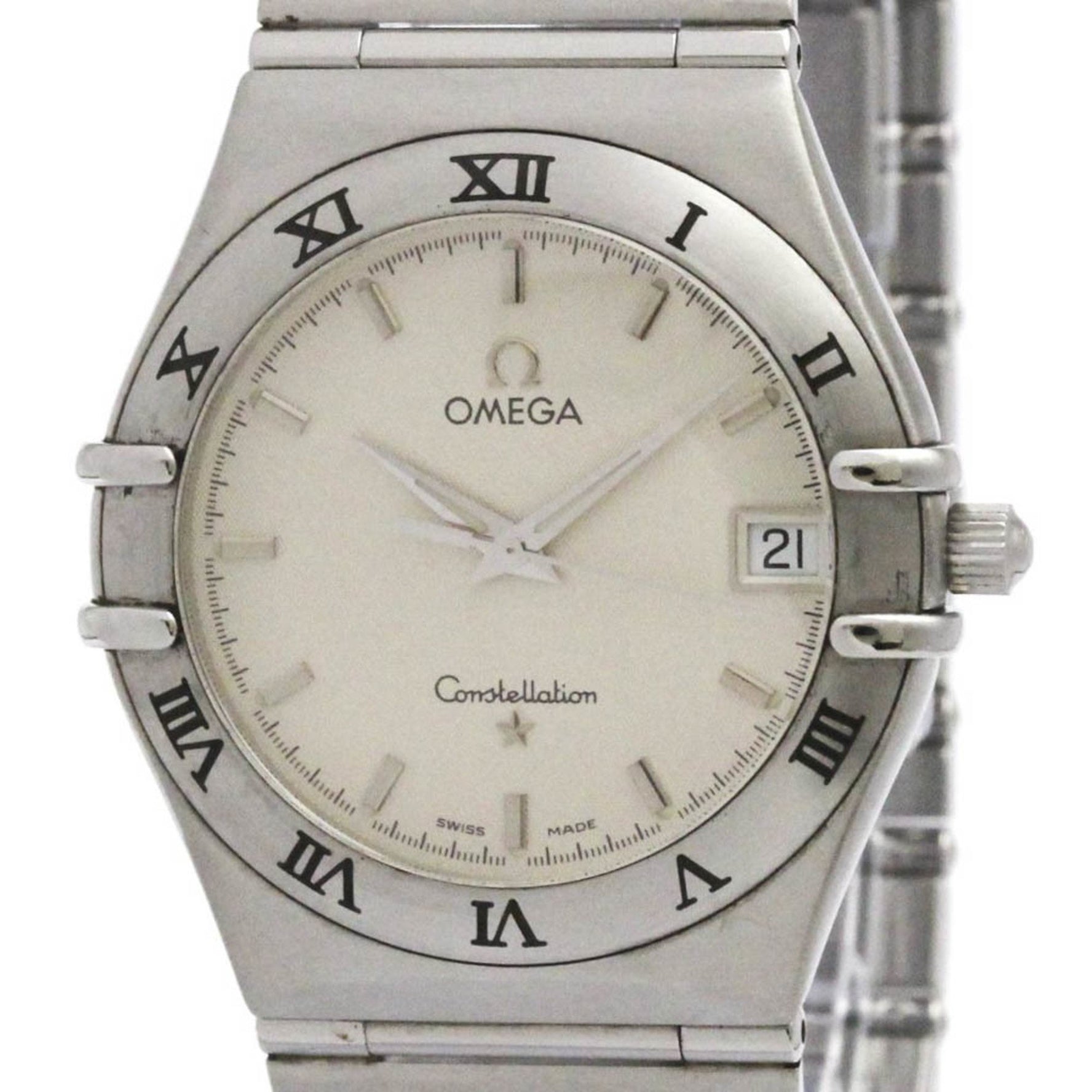OMEGA Constellation Stainless Steel Quartz Watch 1512.30 Polished