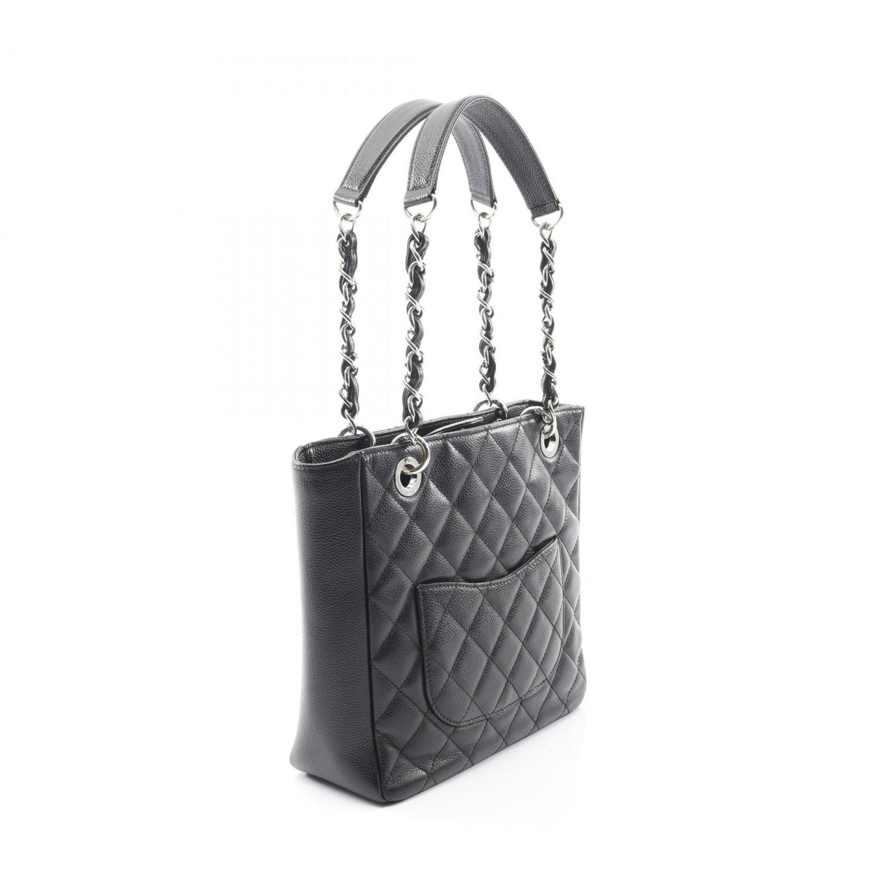 CHANEL Matelasse PST Tote Bag in Caviar (Grained Calfskin)