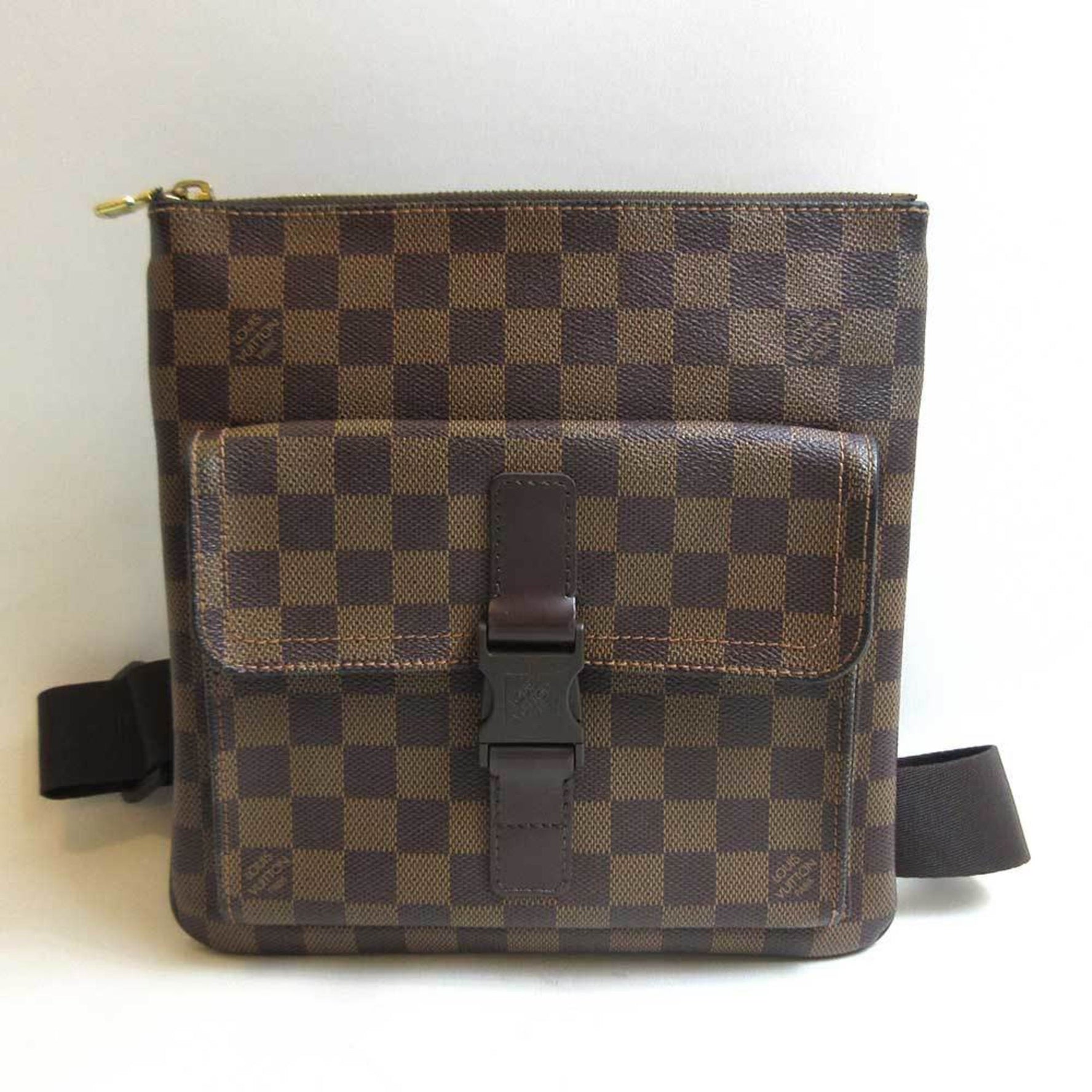 Louis Vuitton Bag Pochette Melvire Damier Shoulder