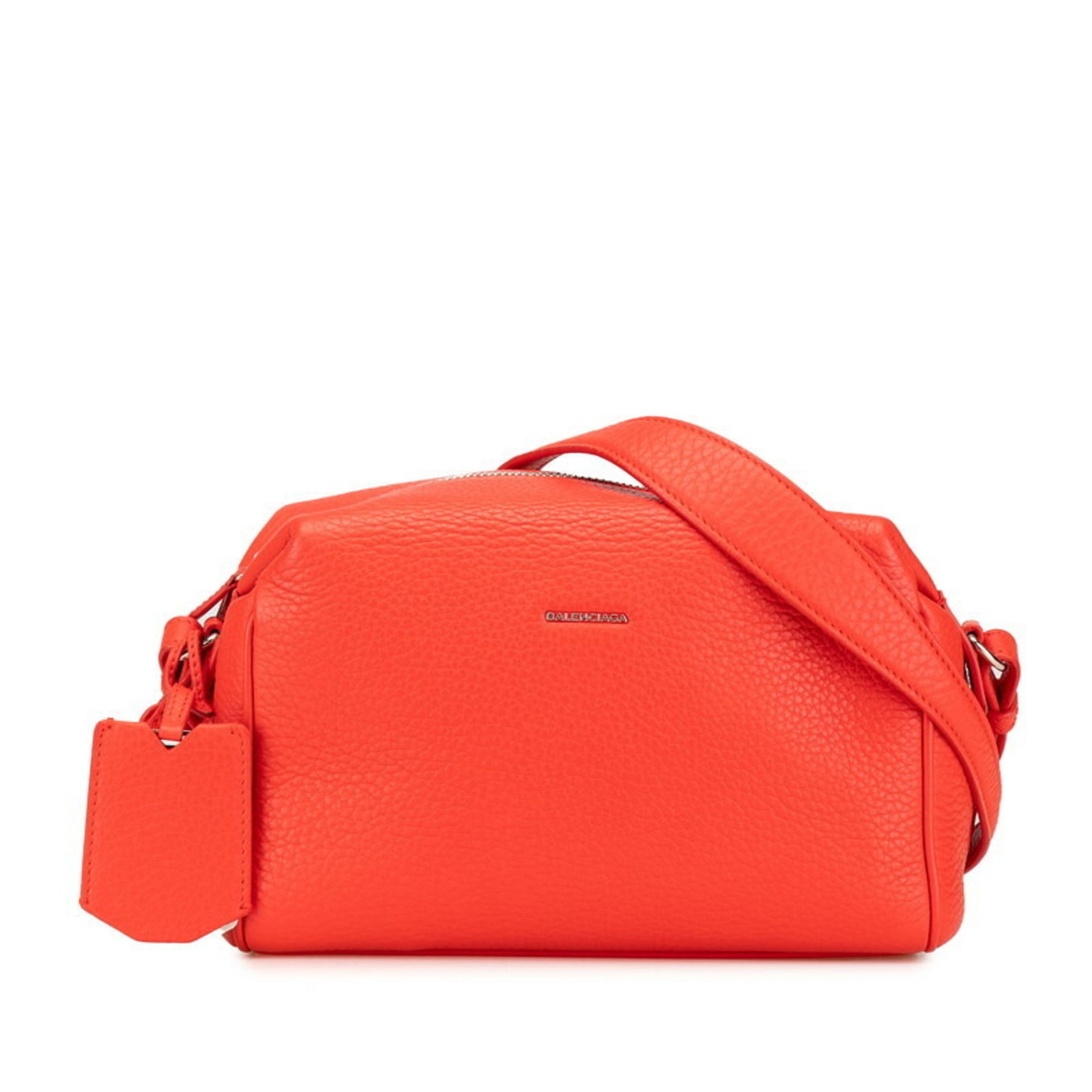 Balenciaga Shoulder Bag Red Leather Women's BALENCIAGA