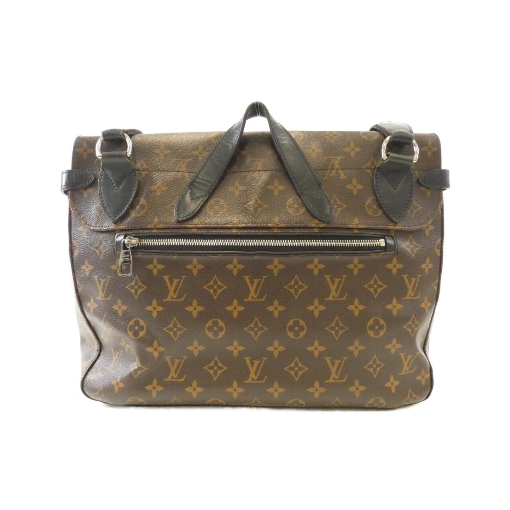 Louis Vuitton Monogram Macassar Drake Shoulder Bag