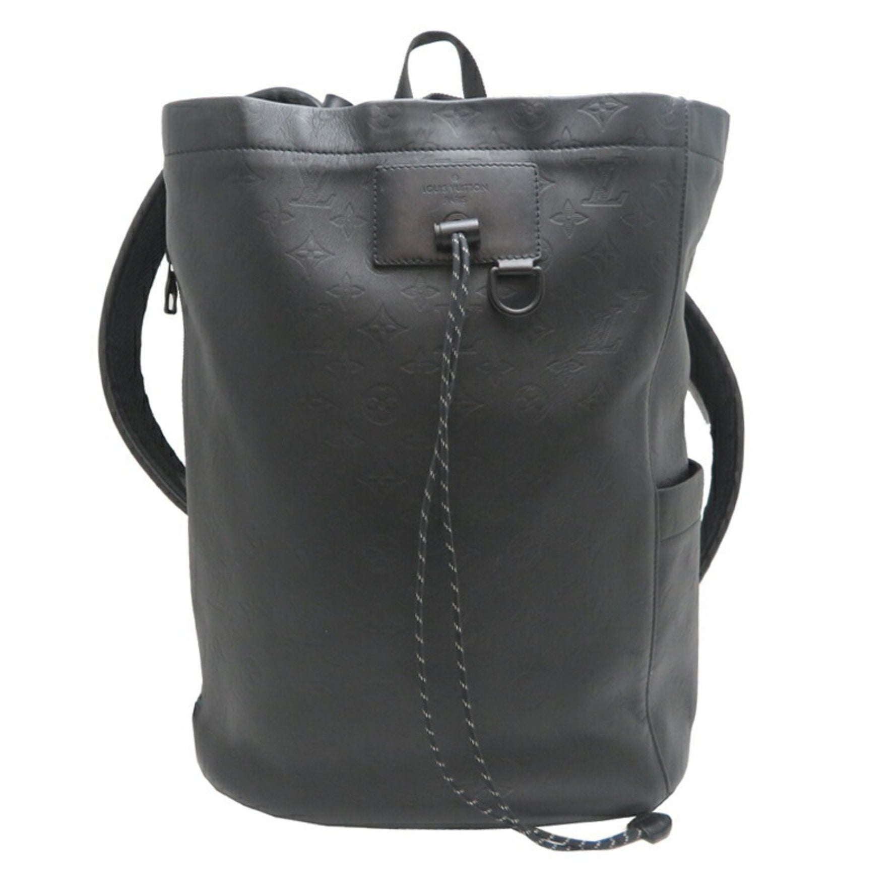 Louis Vuitton Chalk Backpack Backpack/Daypack Monogram Shadow Noir (Black)