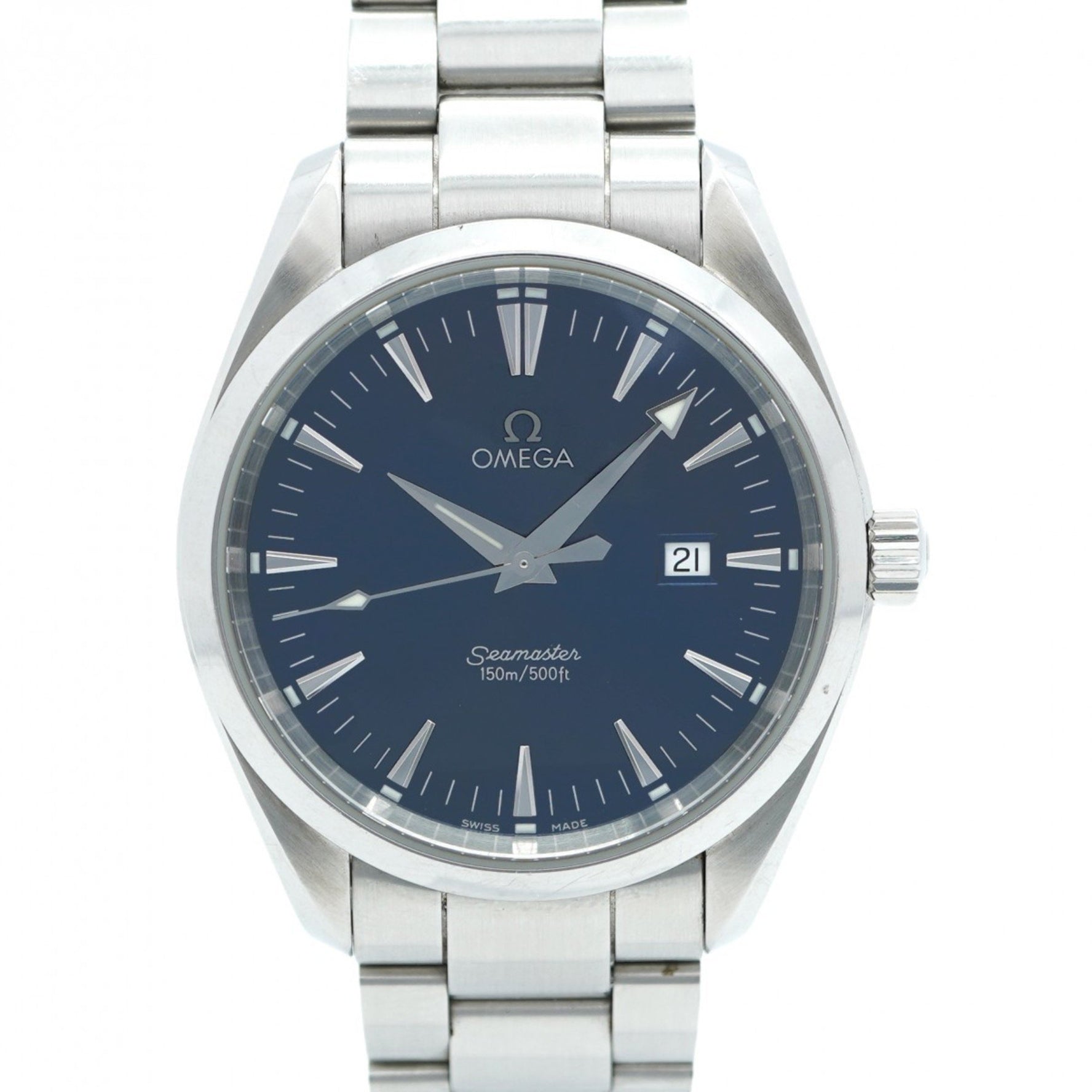 Omega Seamaster 2518.80 Blue Dial Watch
