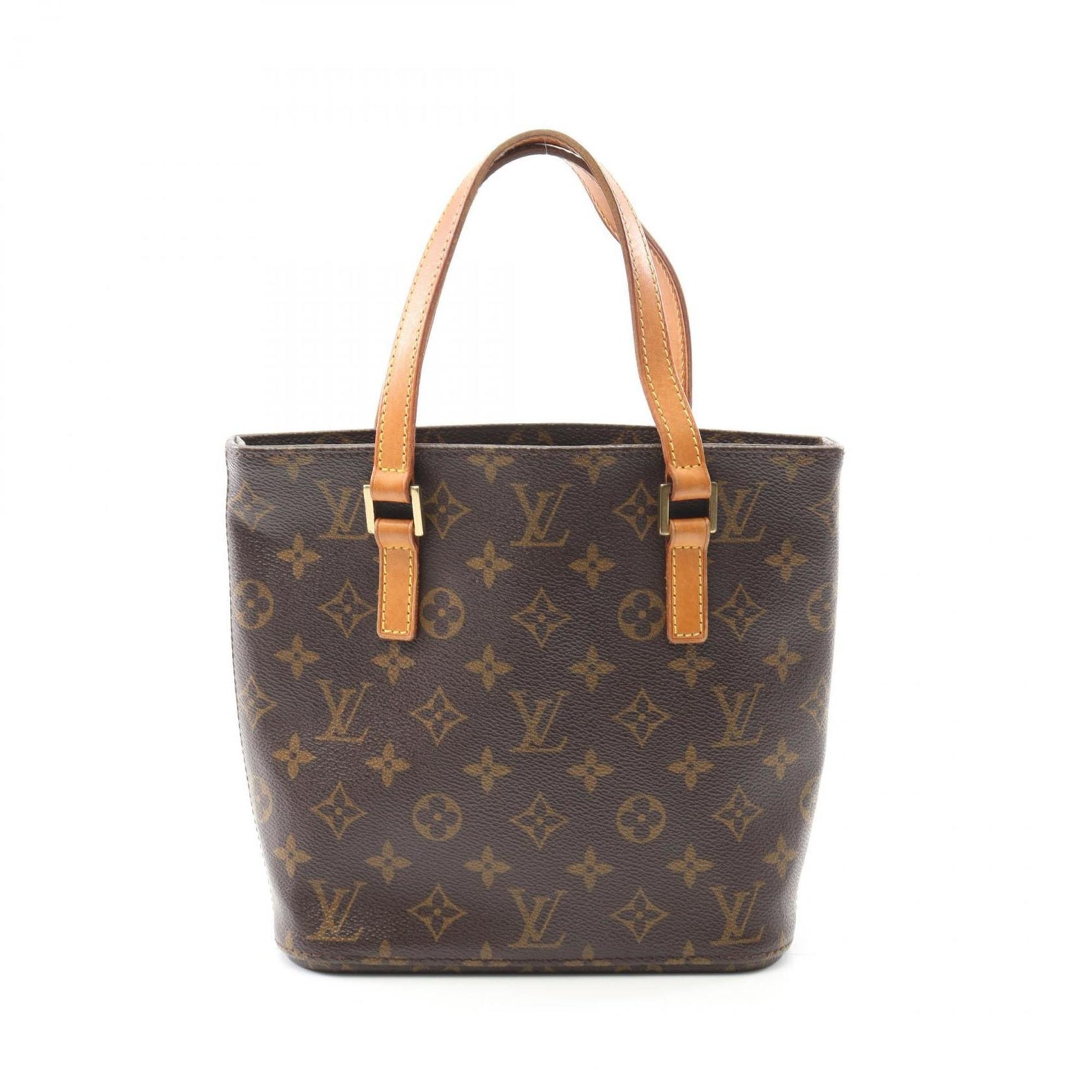 Louis Vuitton Vavin PM Monogram Handbag Coated Canvas Leather