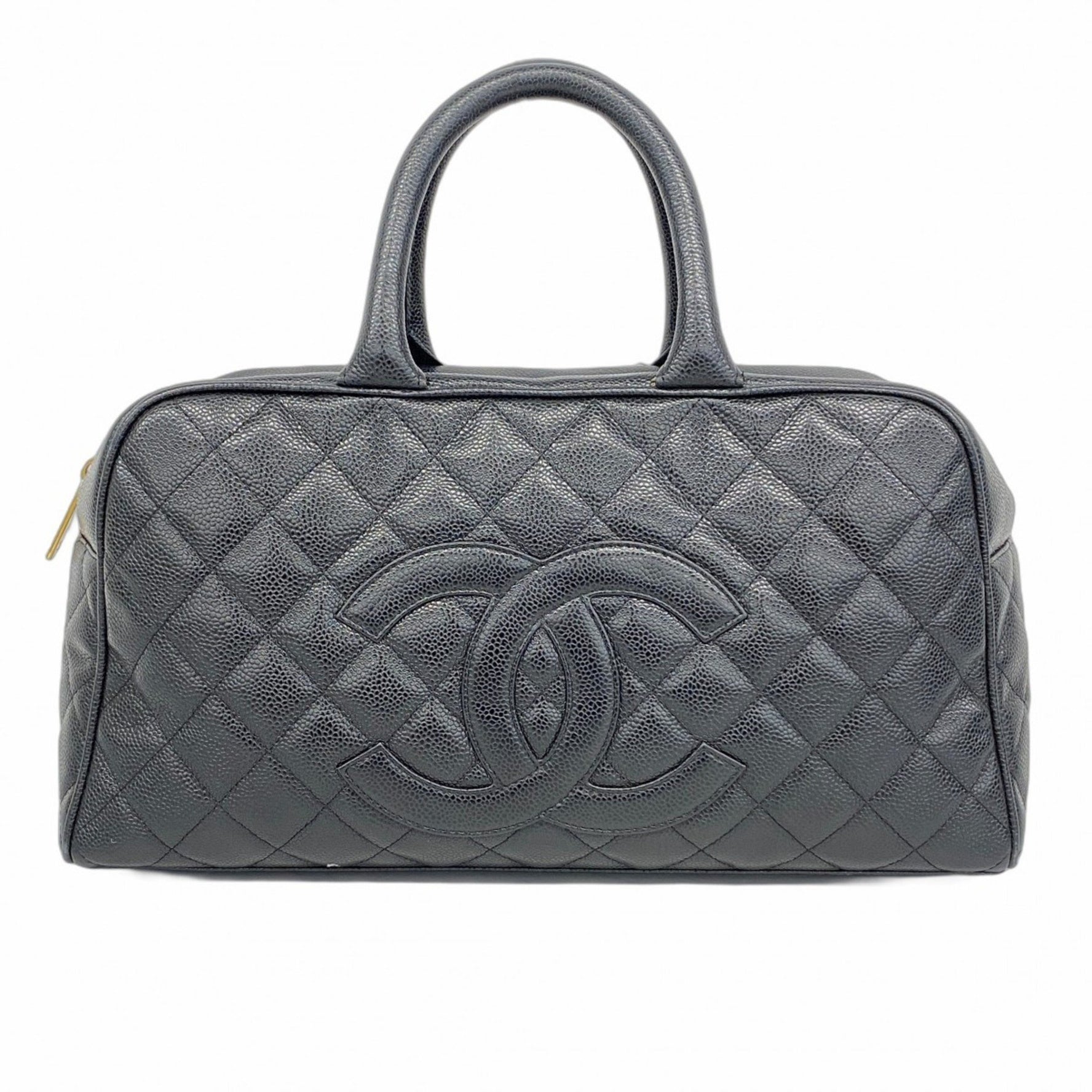 Chanel Caviar Leather Handbag