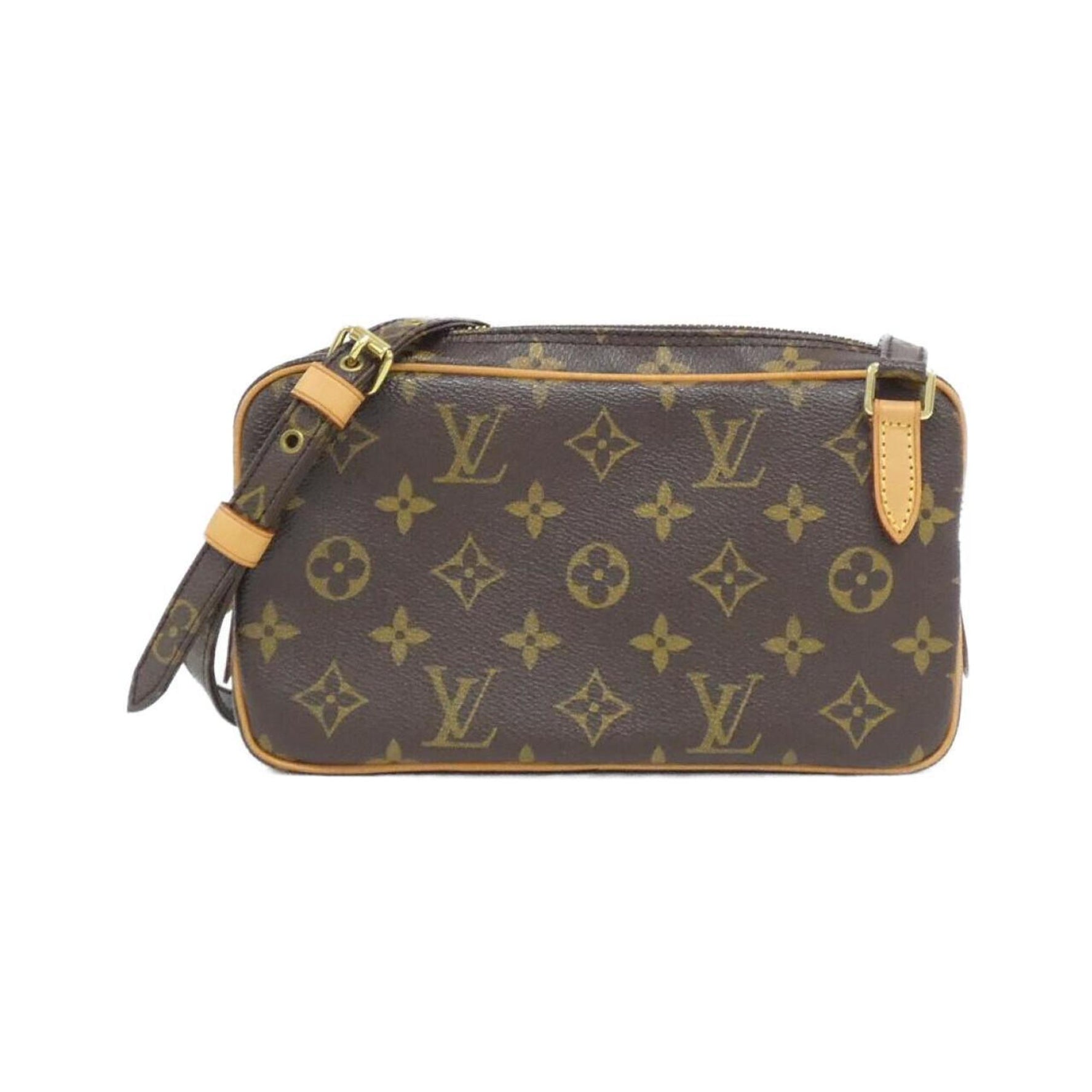 Louis Vuitton Monogram Marly Bandouliere 2006 Shoulder Bag