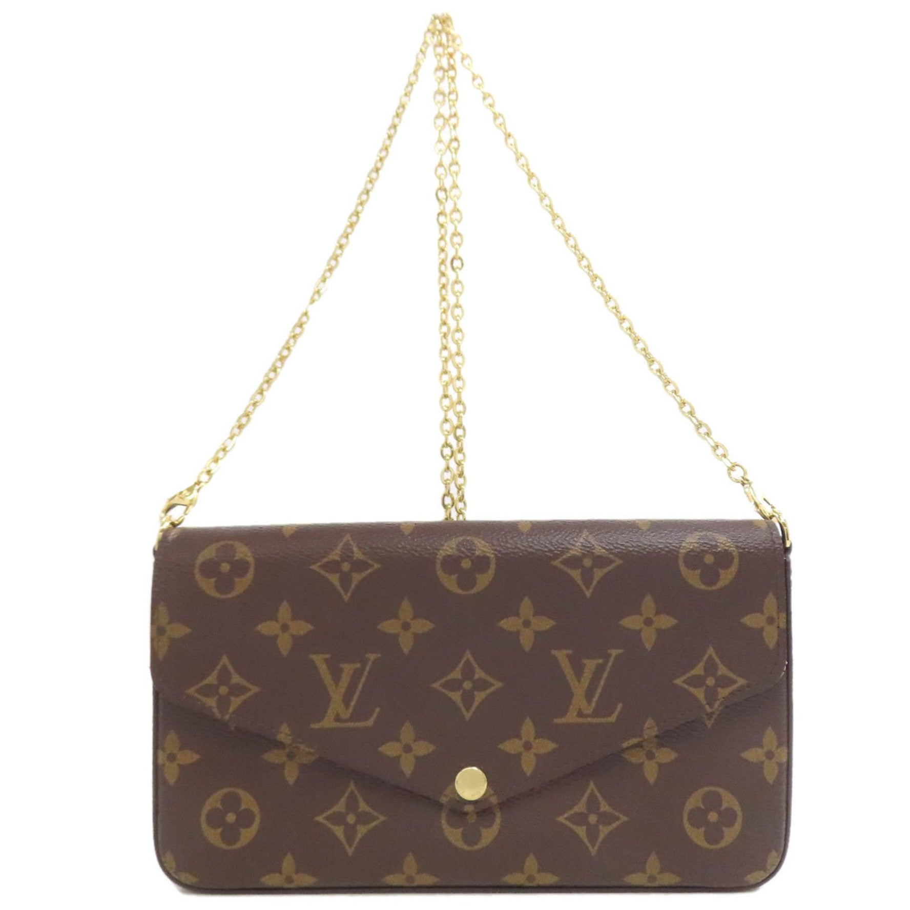 Louis Vuitton Pochette Felicie Shoulder Bag Monogram Canvas LOUIS VUITTON