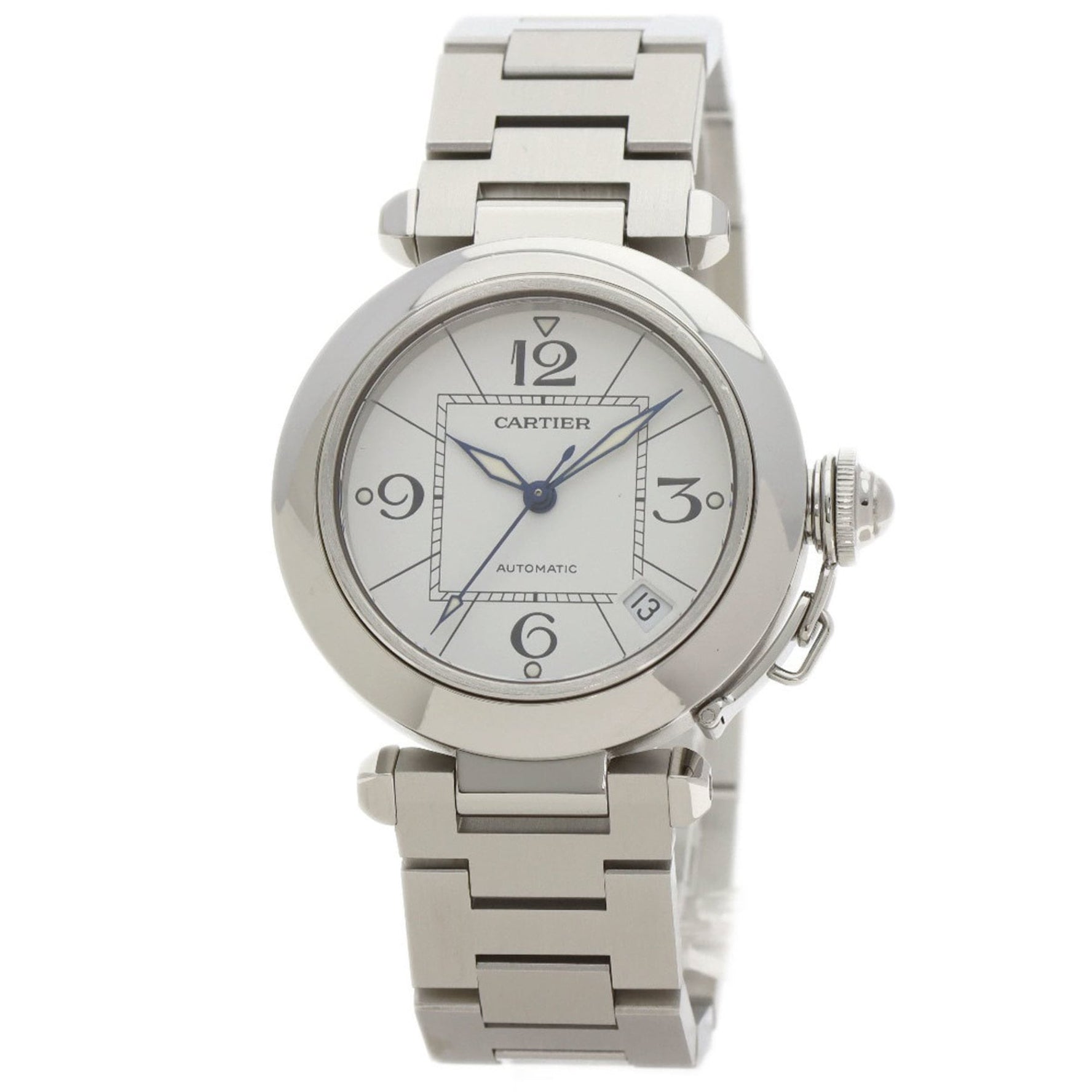 Cartier Pasha C Watch in Stainless Steel/SS for