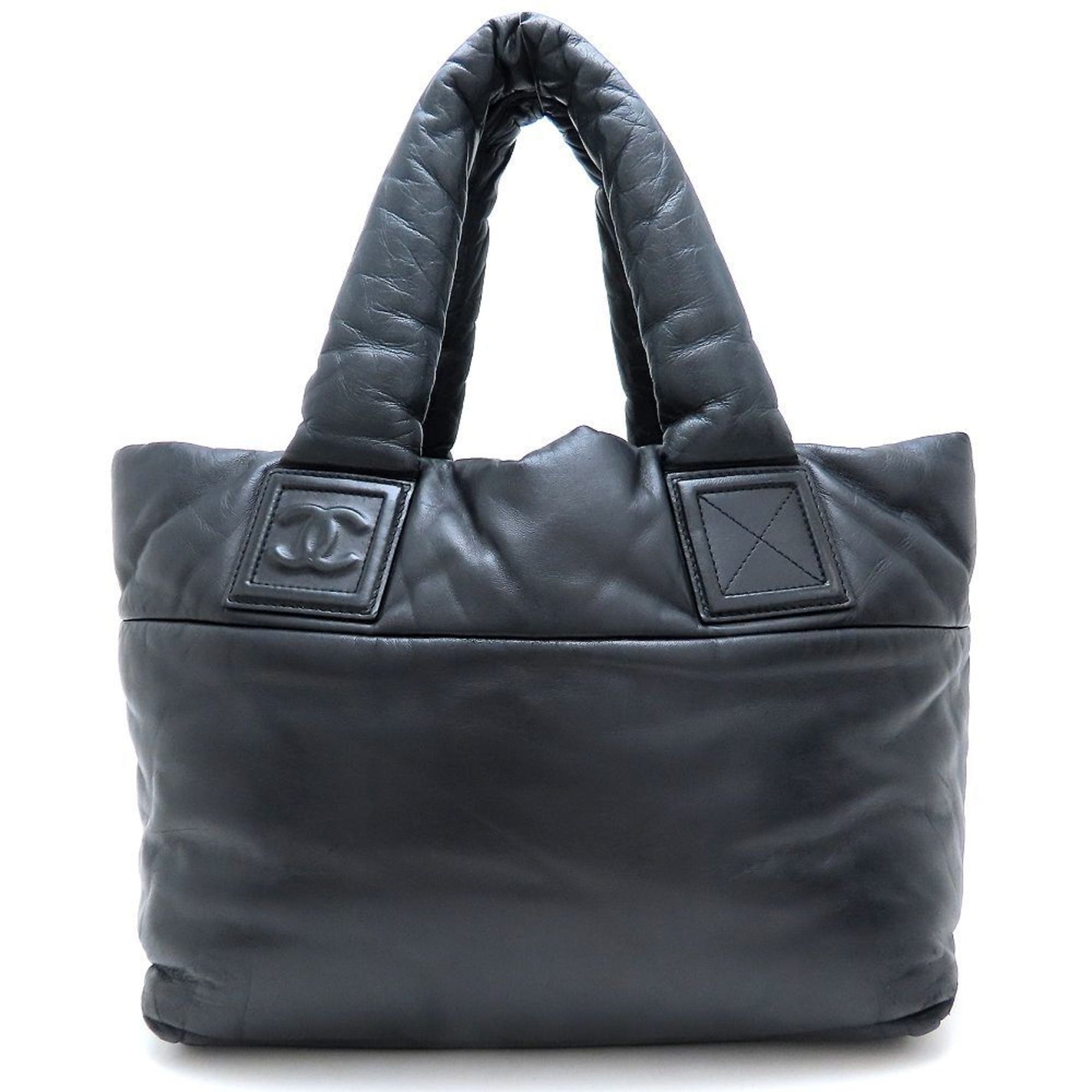 CHANEL Coco Cocoon Small Tote 7108, Lambskin
