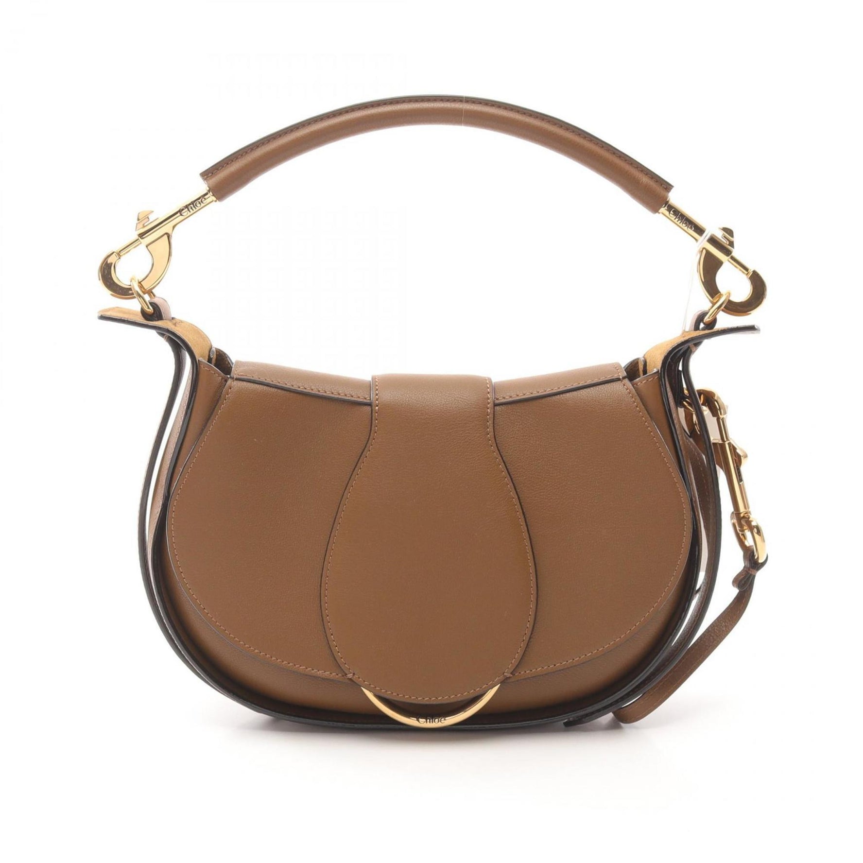 Chloé Chloe Ride Shoulder Bag Leather