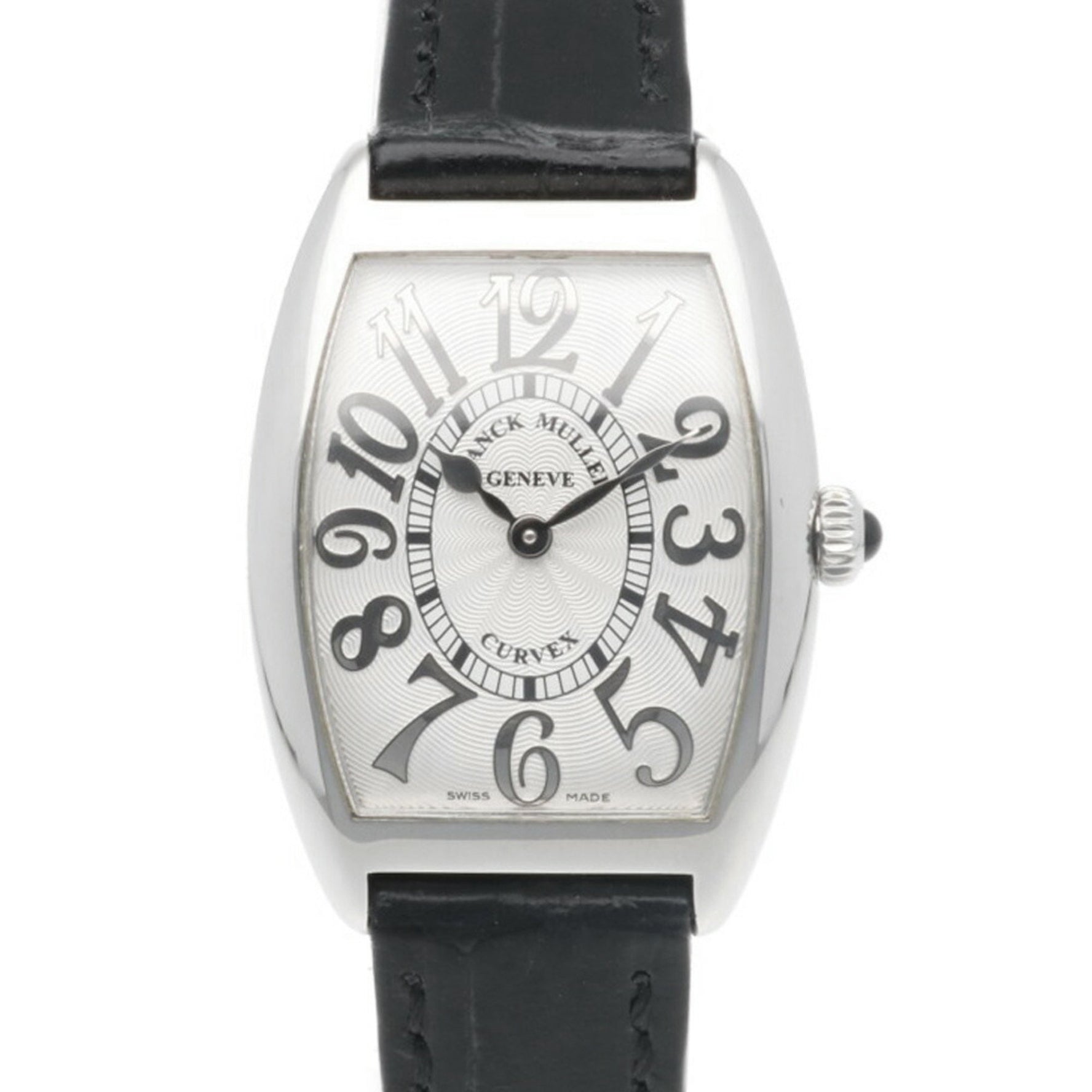 Franck Muller Tonneau Curvex Watch, Stainless Steel 1752 Quartz, Women's, FRANCK MULLER