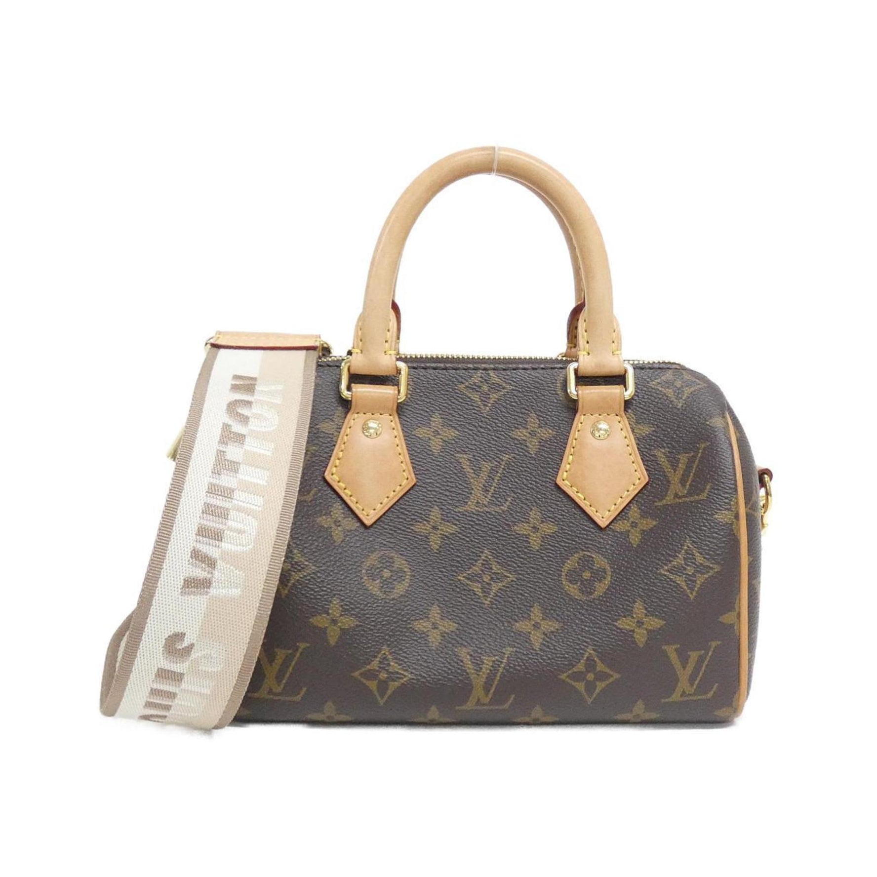 Louis Vuitton Monogram Speedy Bandouliere Boston Bag