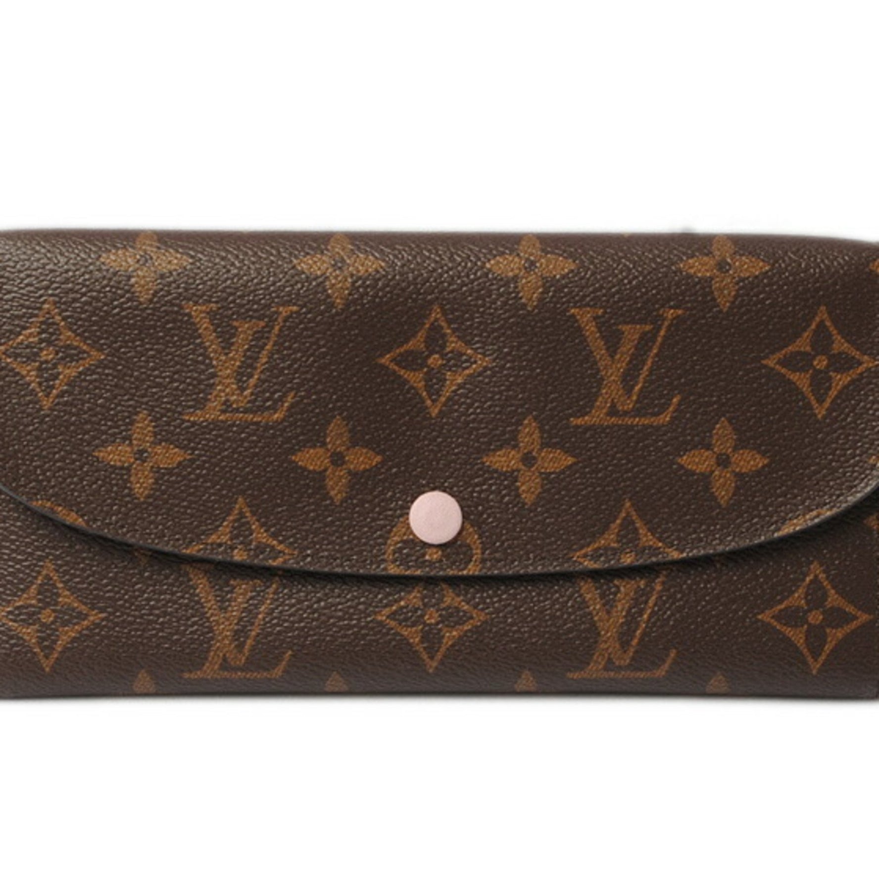 Louis Vuitton Wallet Long Portefeuille Emily Rose Ballerine Monogram