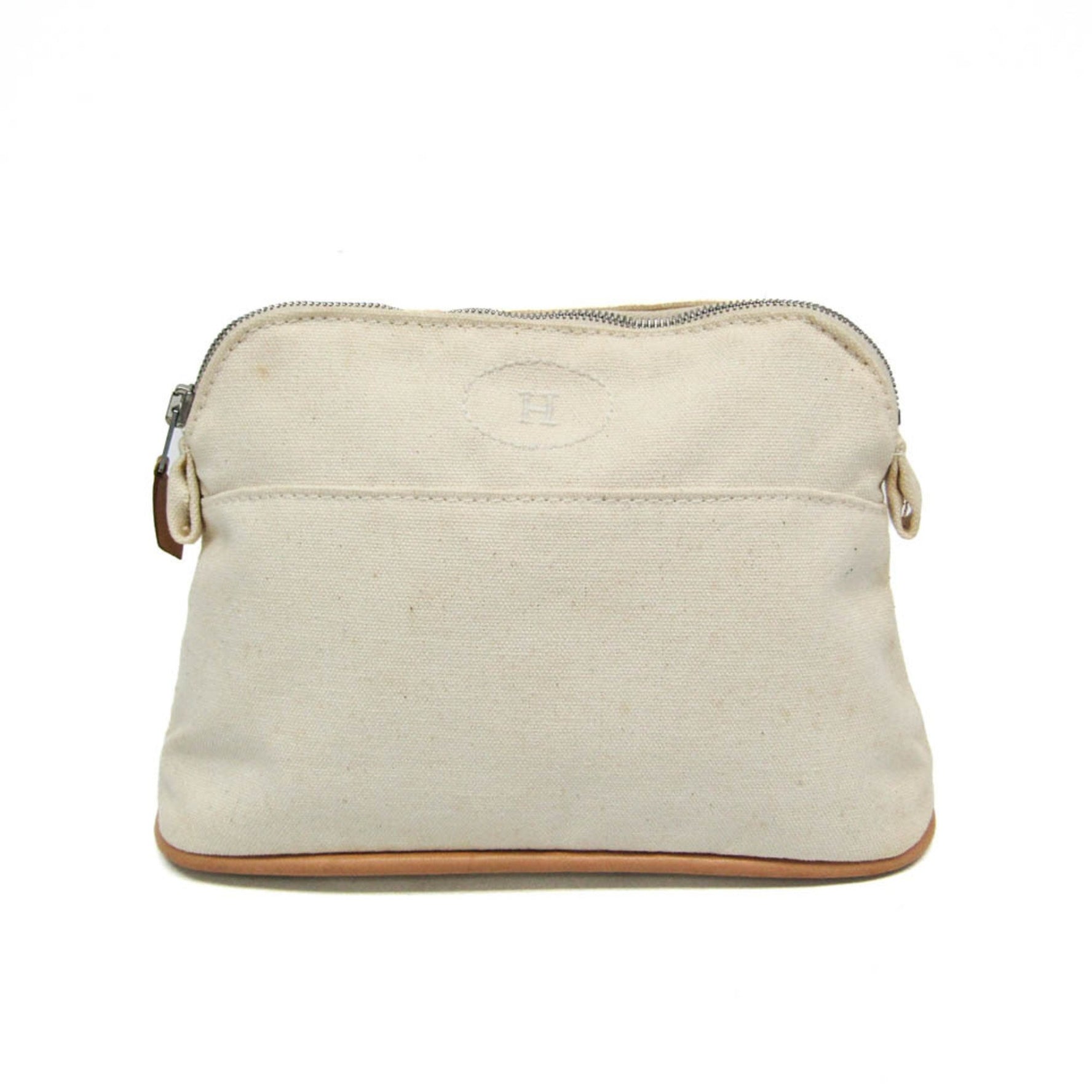 Hermes Bolide Mini 20 Men,Women Cotton Pouch